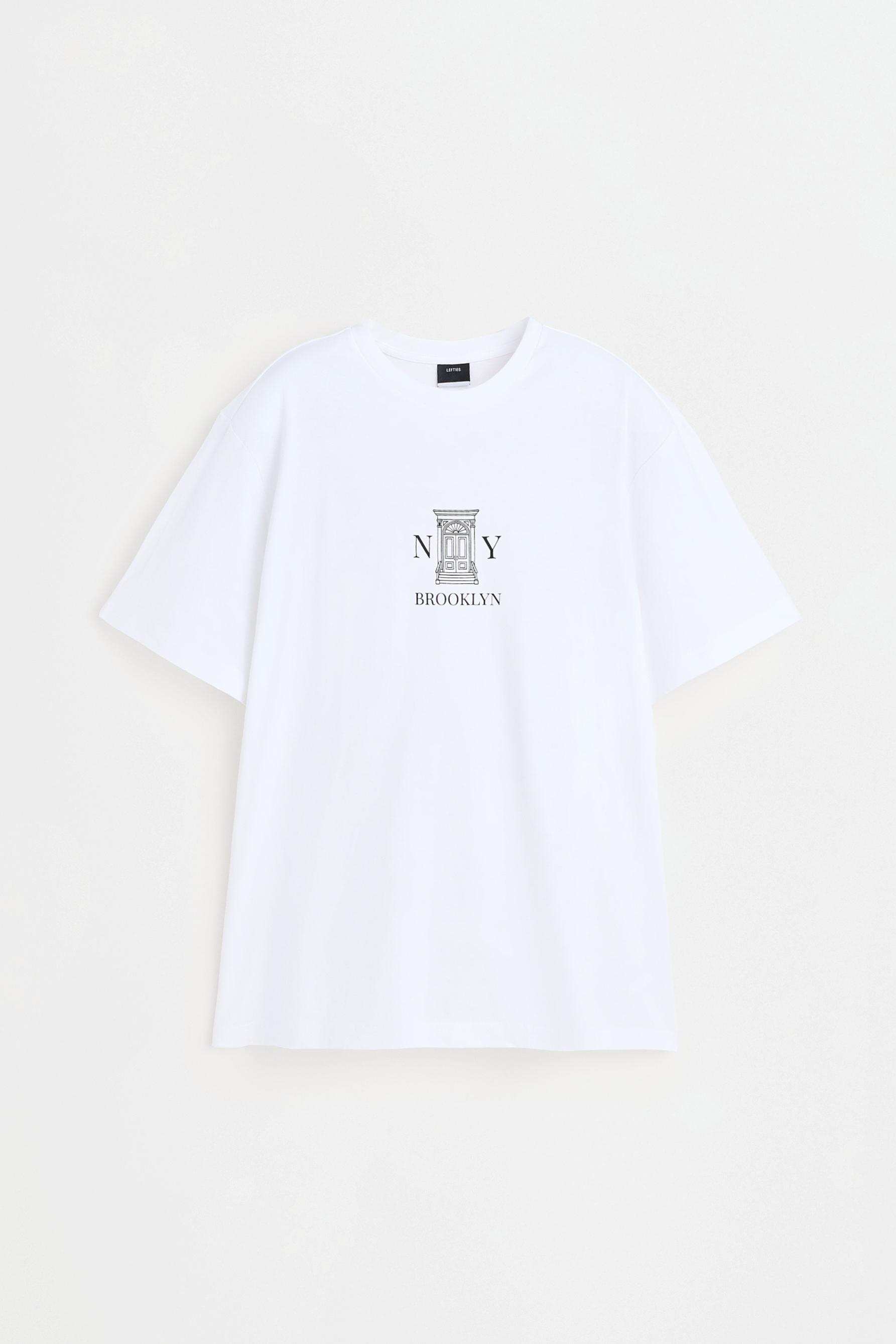 Slogan T-shirt — OFF WHITE