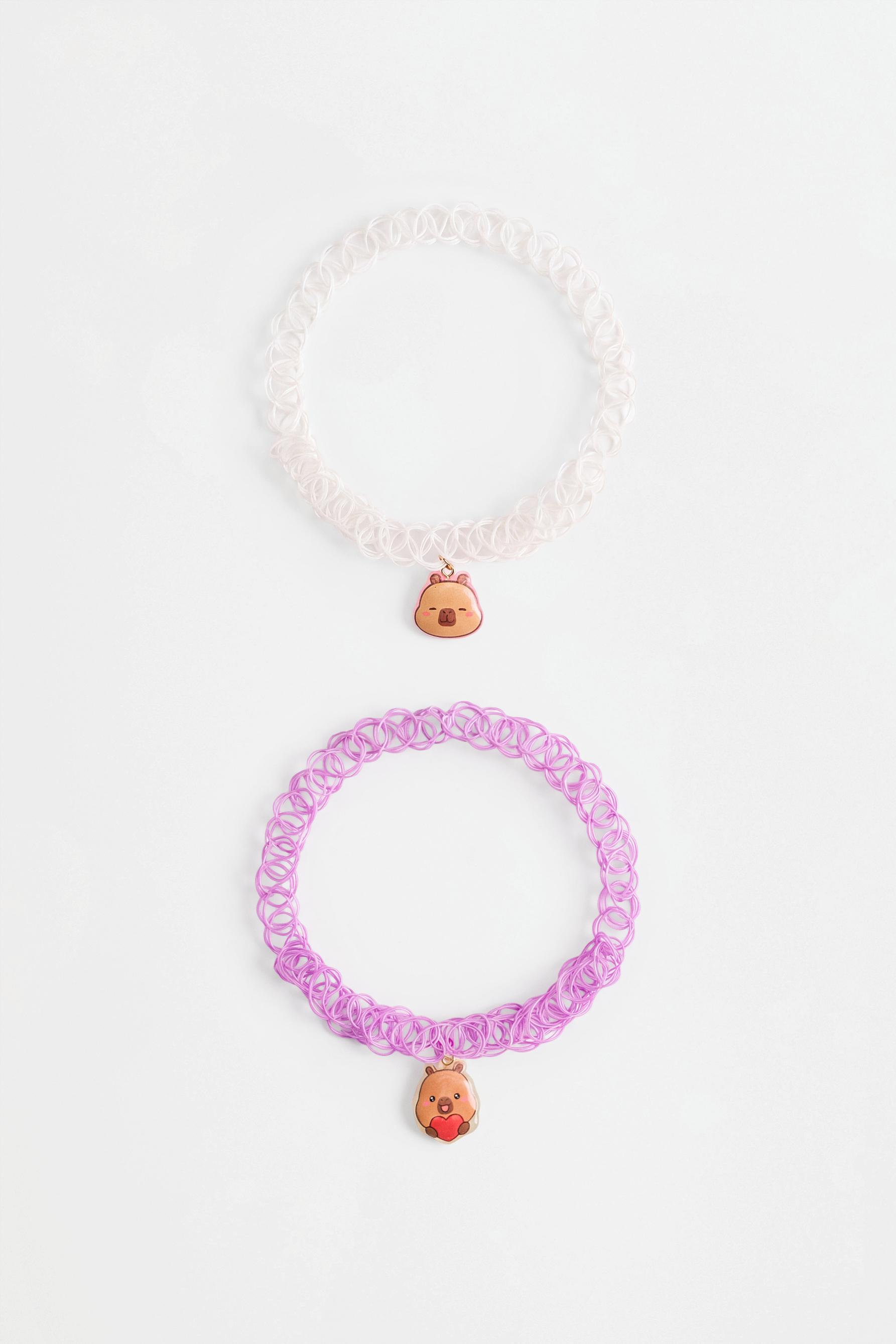 Chokers Capybara CAPYFUN© (Pack 2)