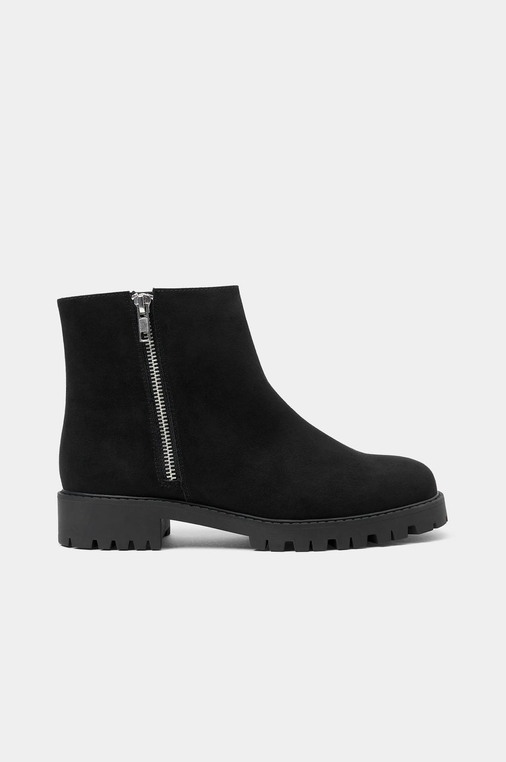 Comfort ankle boots