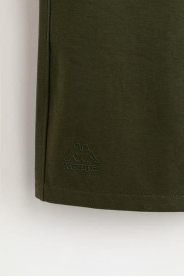 Kappa x Lefties tracksuit Bermuda shorts — DARK KHAKI 7