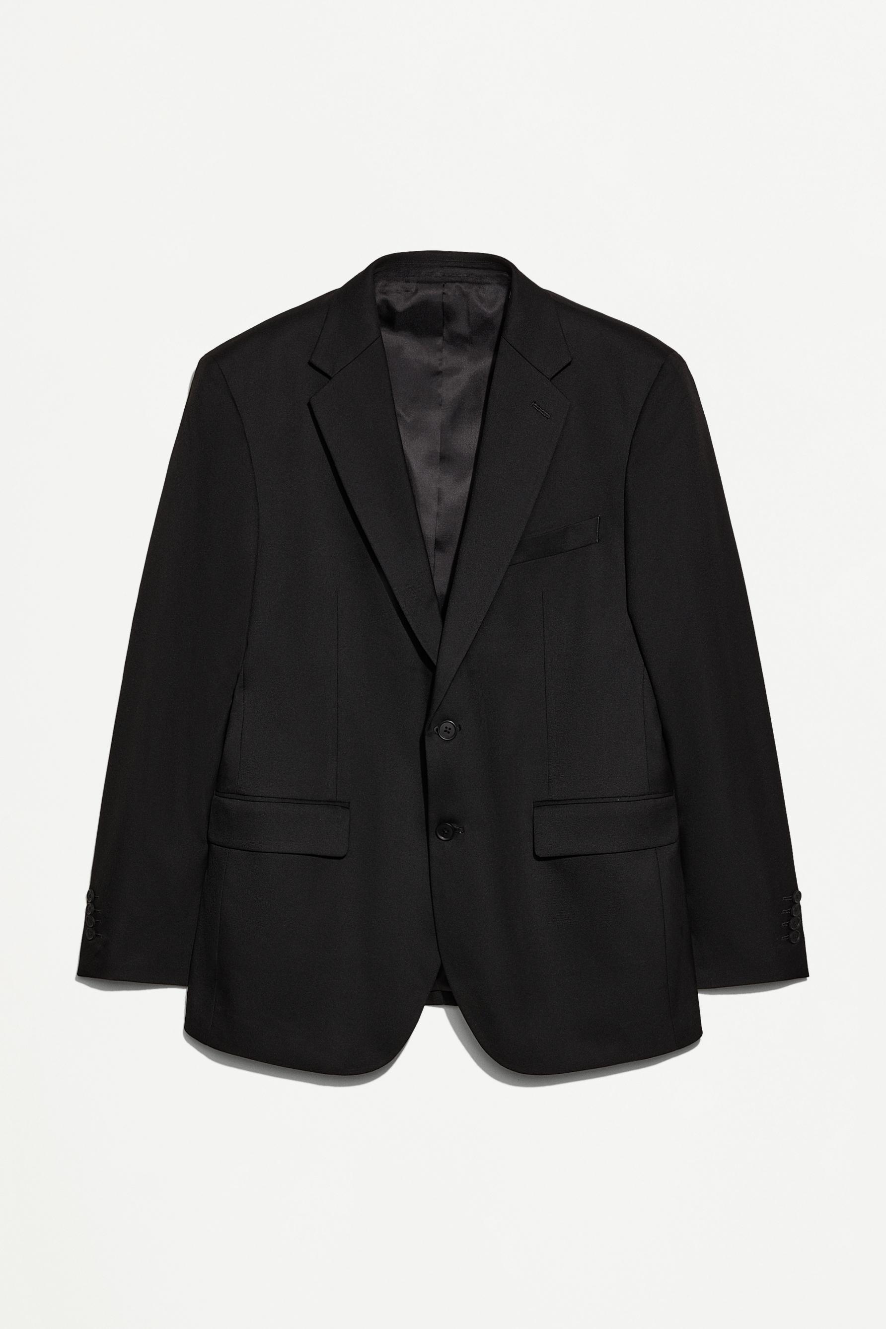 Suit blazer — BLACK