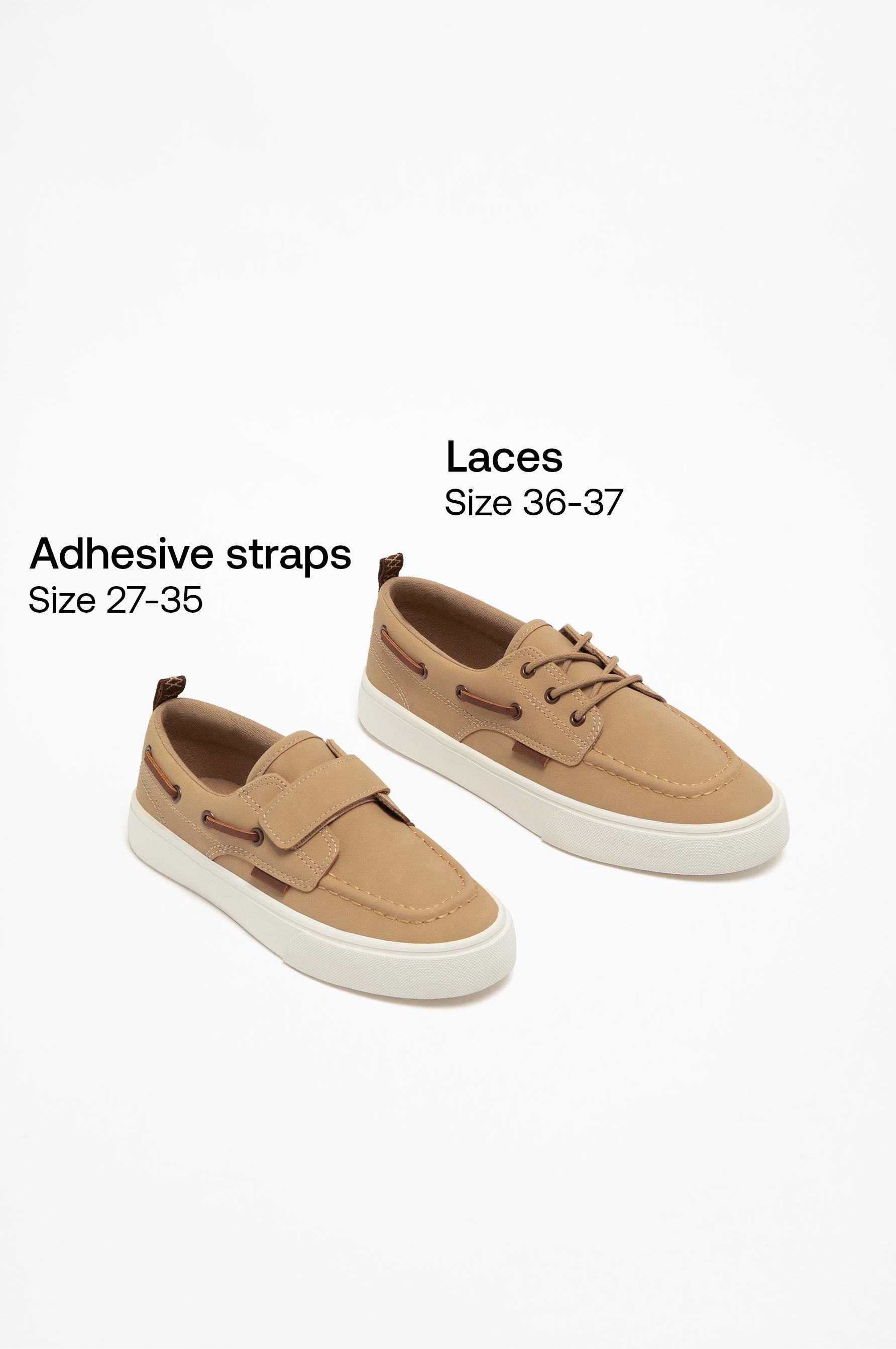 Lefties Bej Lefties Denizci spor ayakkabı