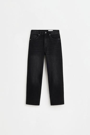 Relaxed fit jeans — BLACK 1