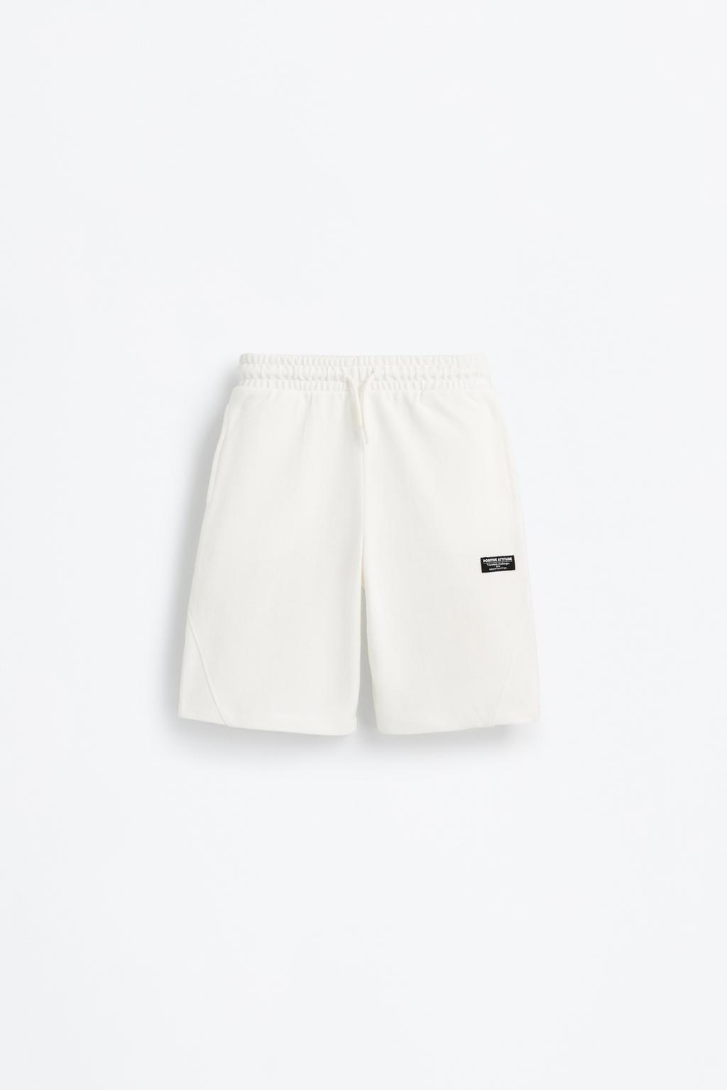 Bemuda jogger piqué