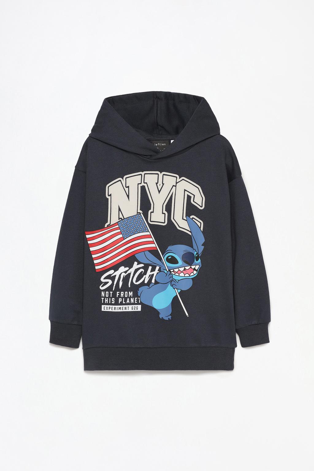 Stitch ©Disney NYC hoodie