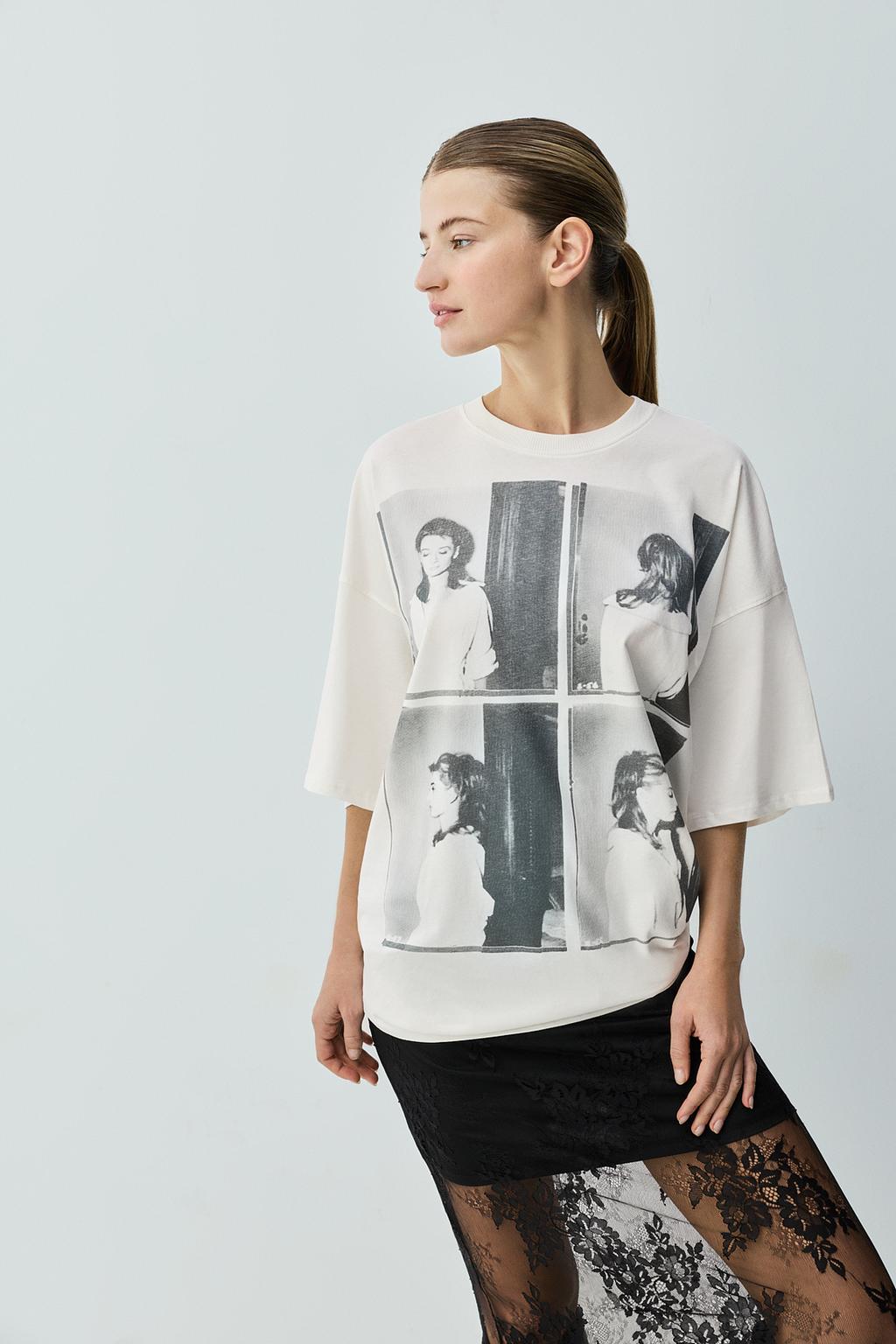 Audrey Hepburn T-shirt