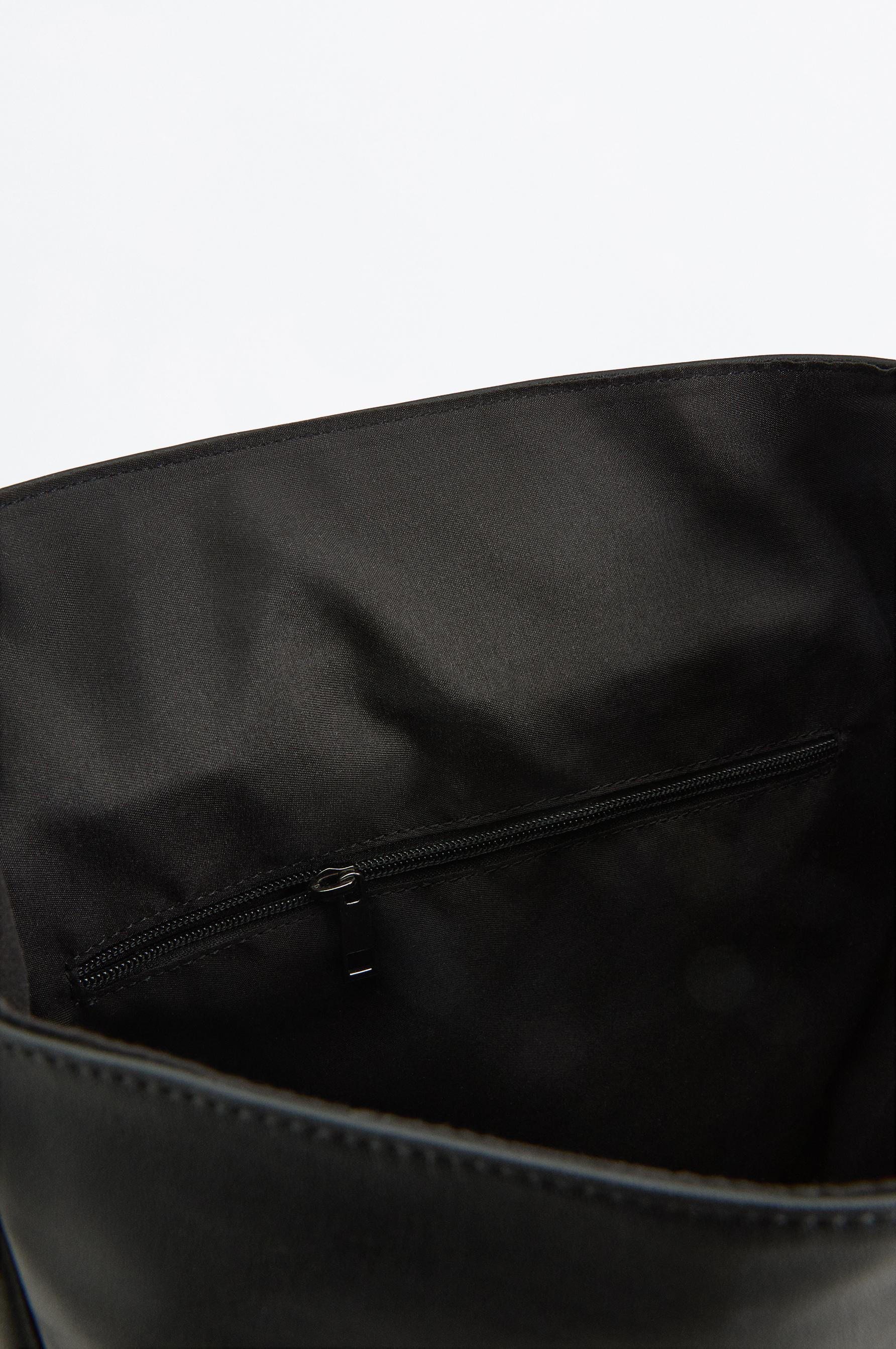 Smart backpack — BLACK