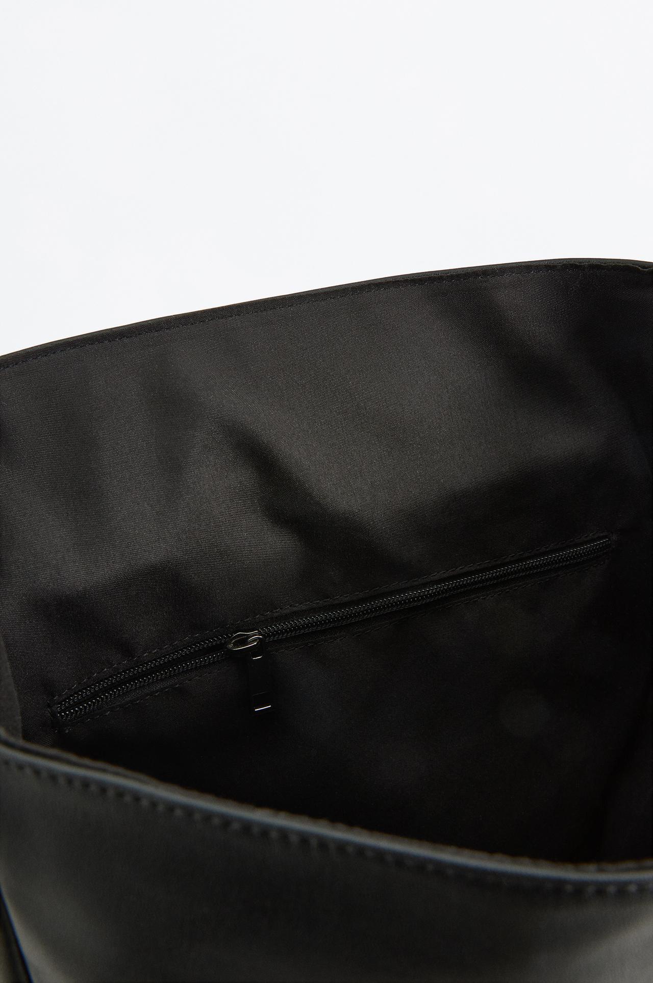 Smart backpack — BLACK