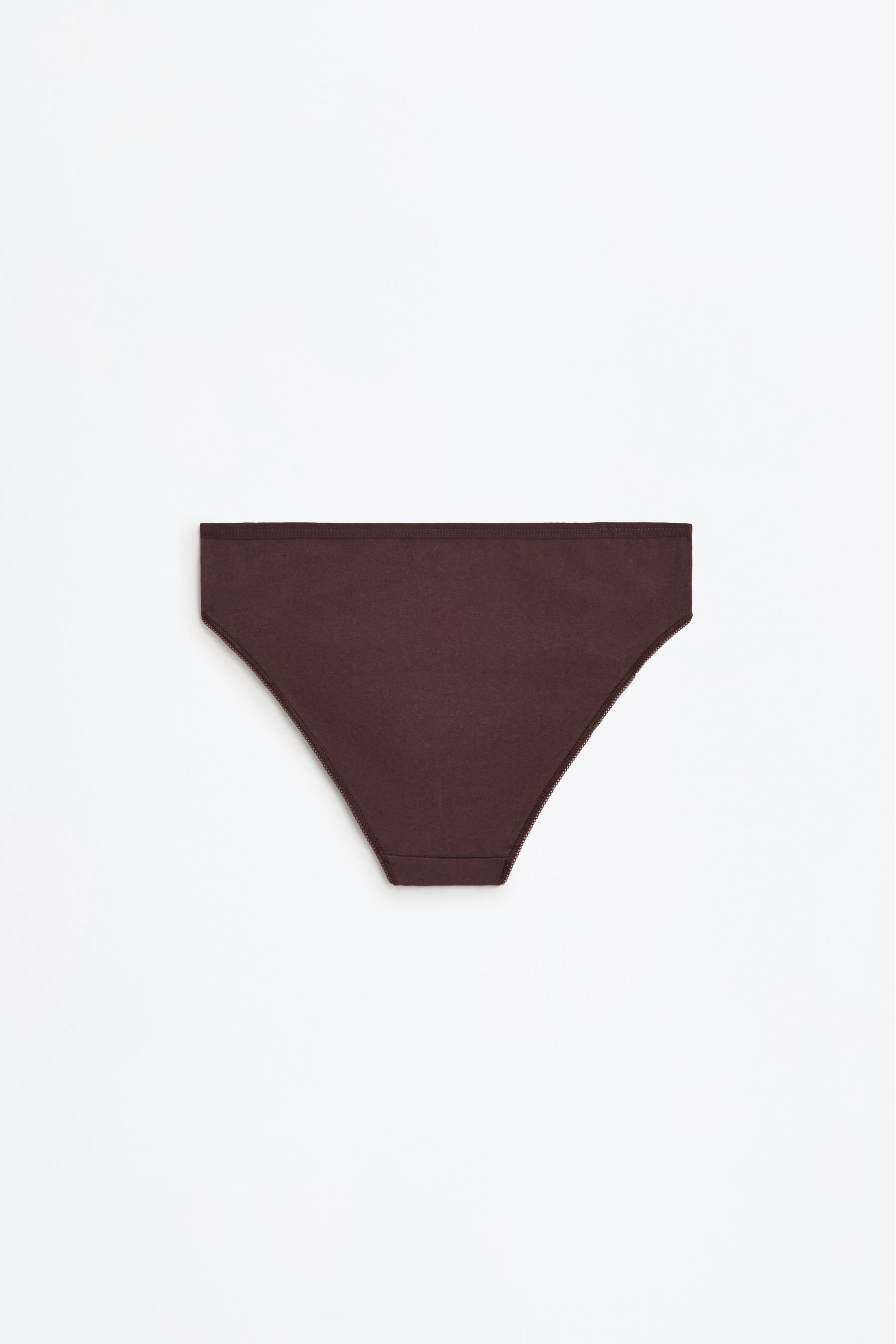 Pack of 5 pairs of classic briefs. — ECRU