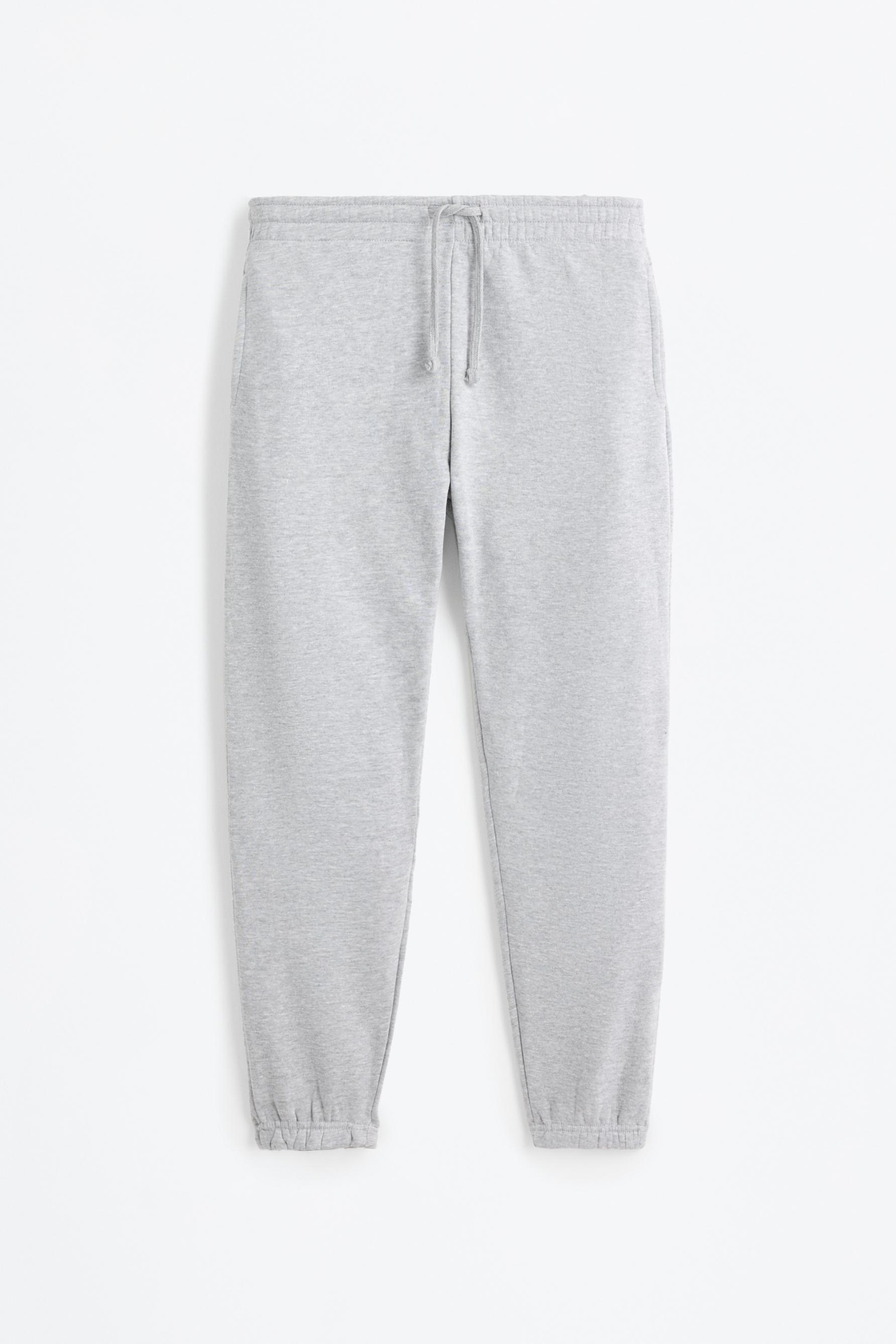 Pack of 3 basic tracksuit bottoms — BLACK