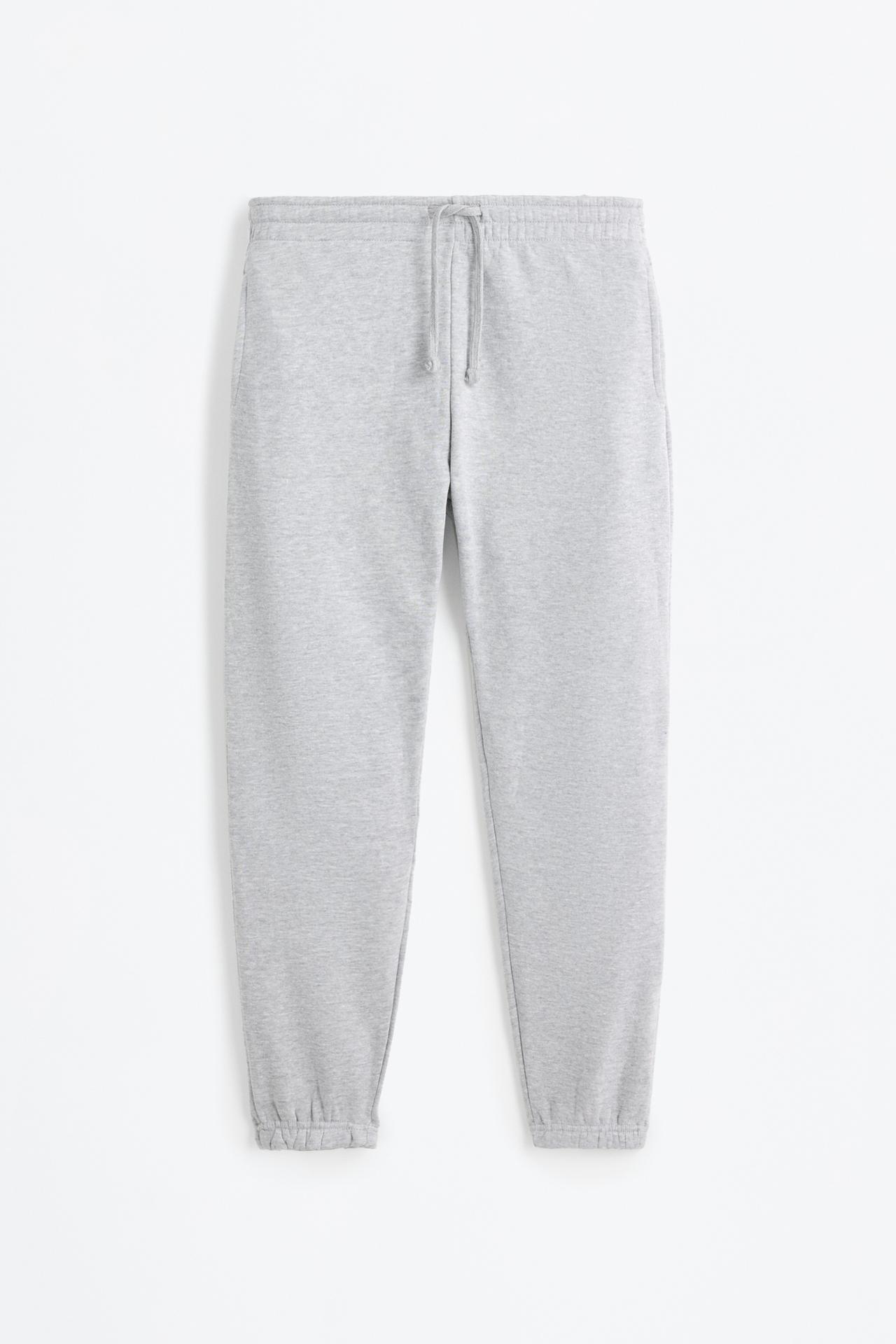 Pack of 3 basic tracksuit bottoms — BLACK
