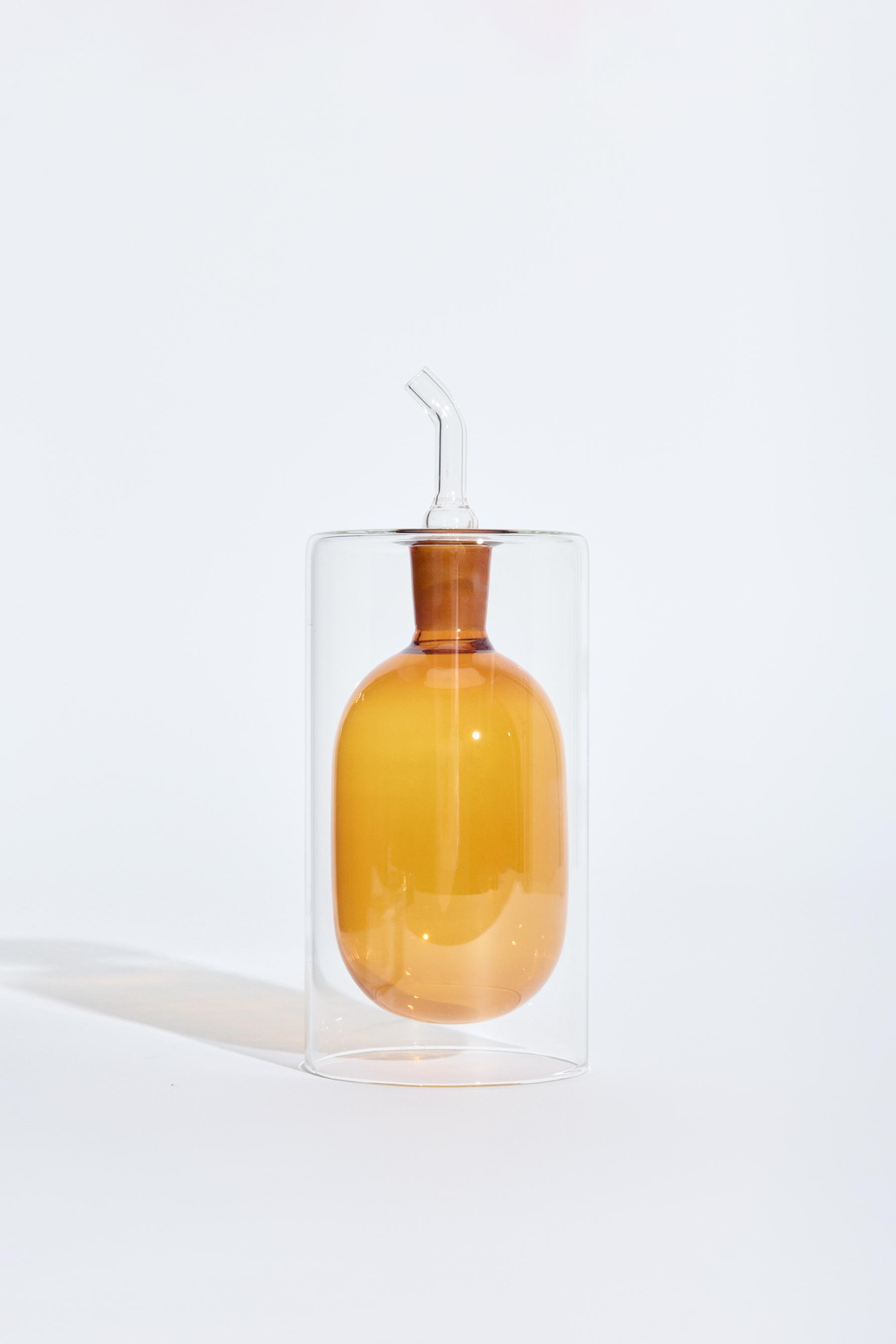 Aceitera/vinagrera borosilicato 280 ml