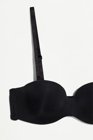 Bandeau push-up bra — BLACK 8