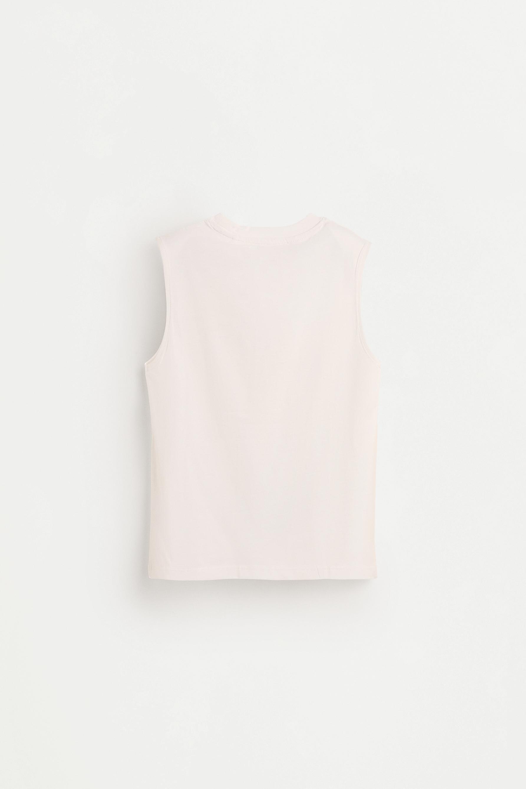 SmileyWorld™ vest top — WHITE