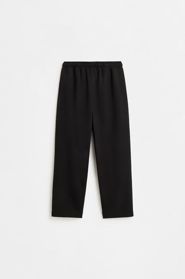 Tailored fit trousers — BLACK 3