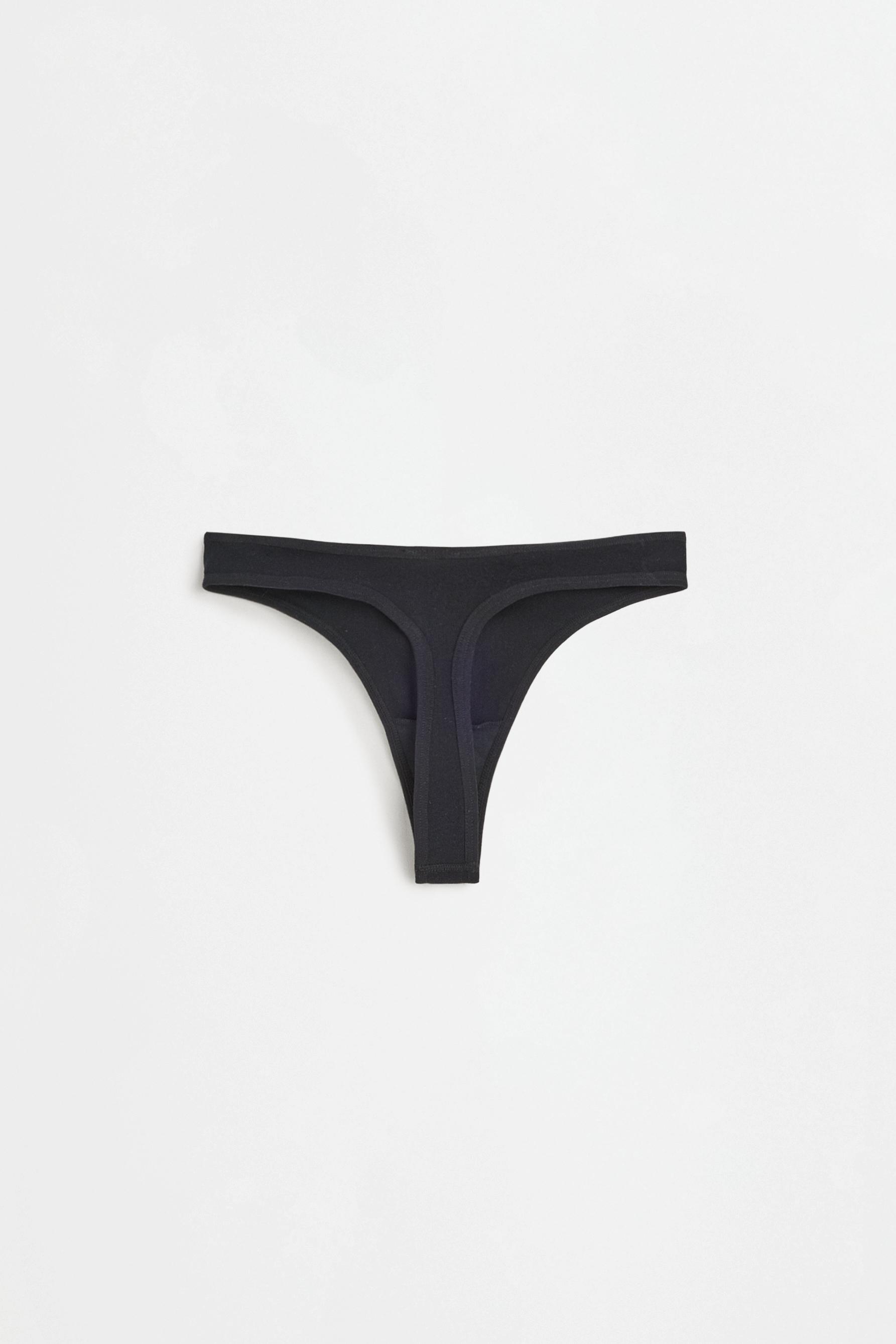 Contrast seamless thongs (Pack of 3) — VARIOUS