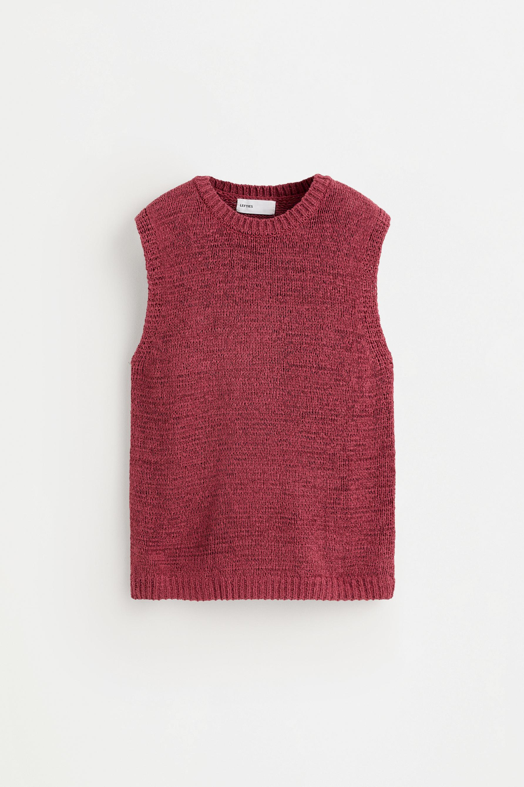 Knit top — PINK
