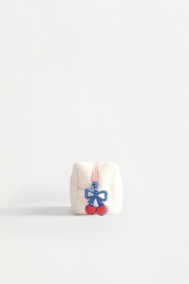Faux shearling case — BEIGE 2
