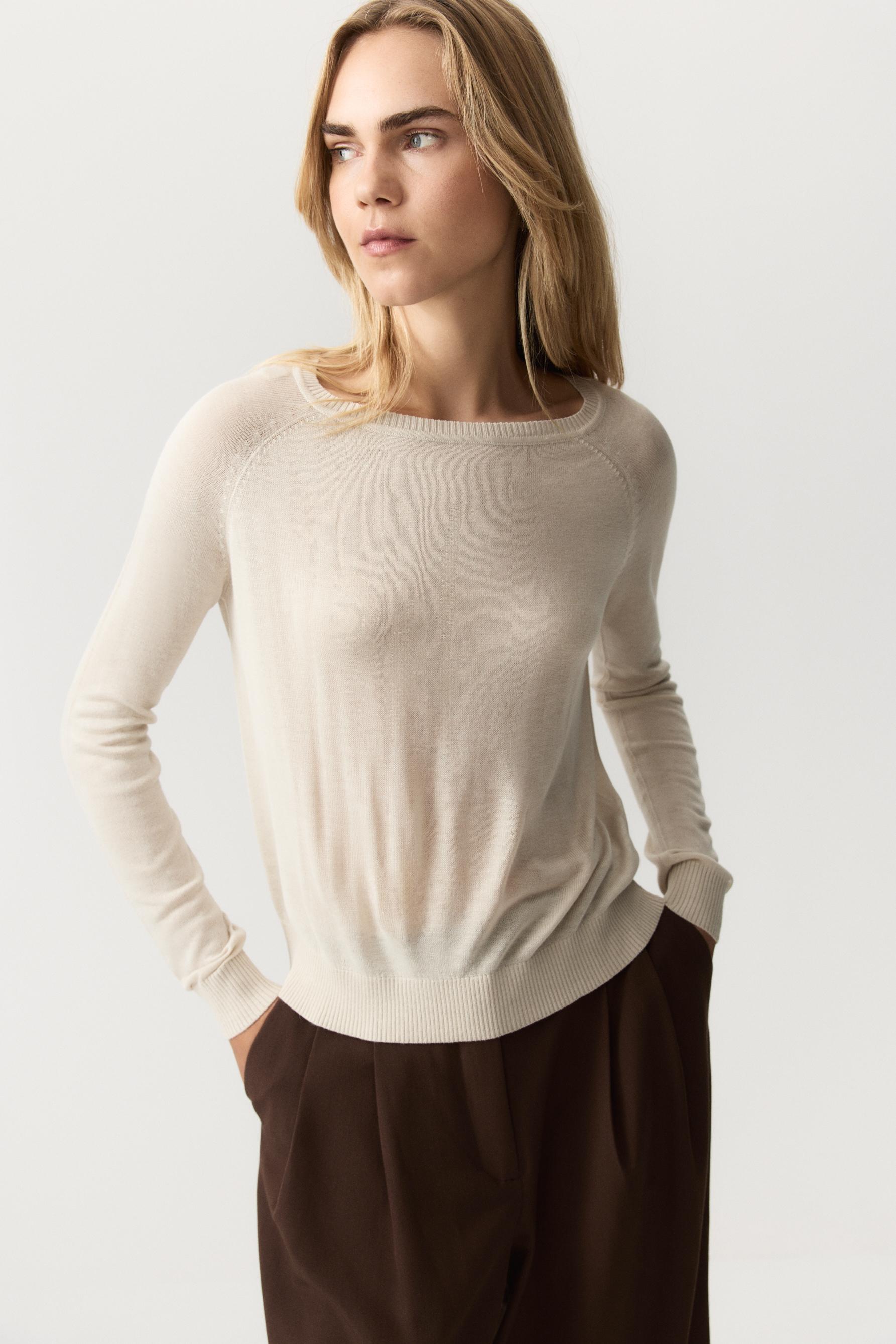 Jersey básico punto fino