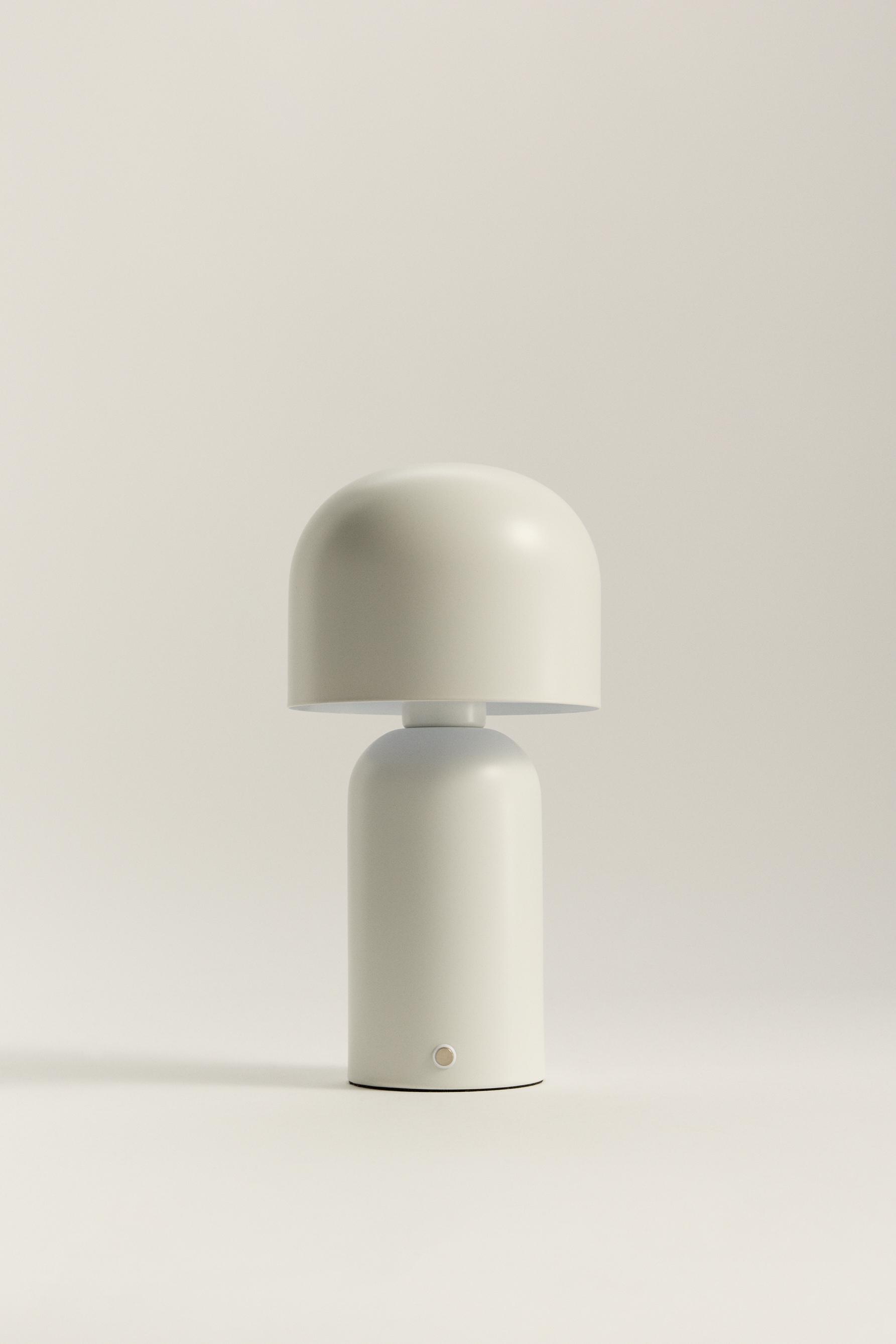 Lámpara mesa luz LED 24 cm