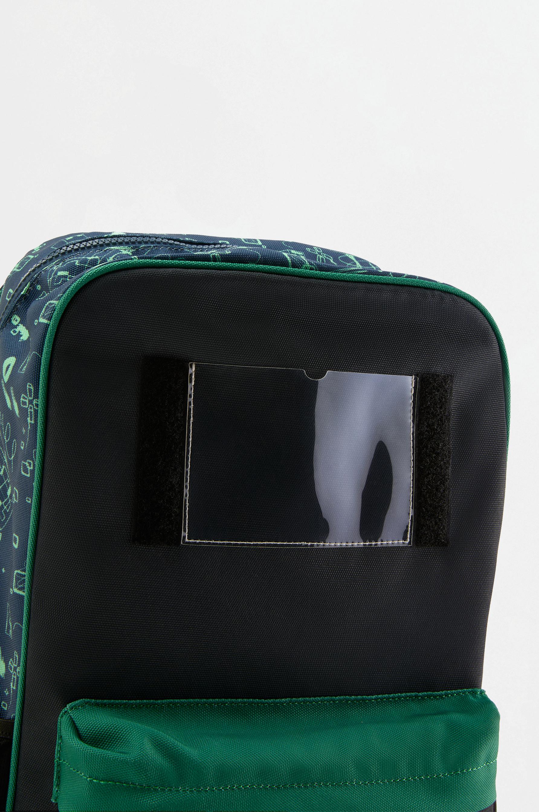 Minecraft backpack — GREEN