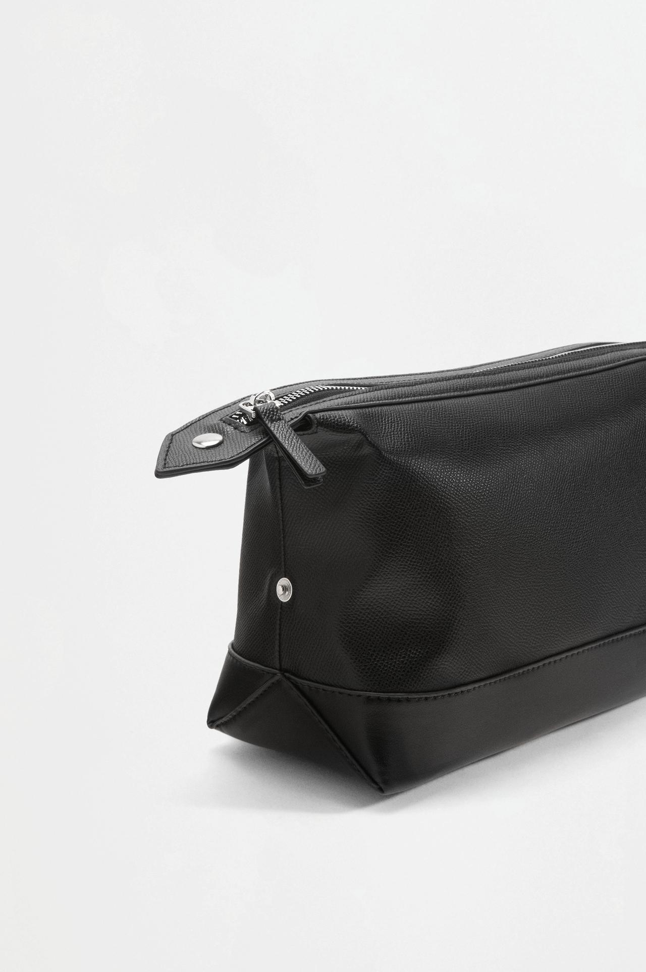 Smart Toiletry Bag — BLACK