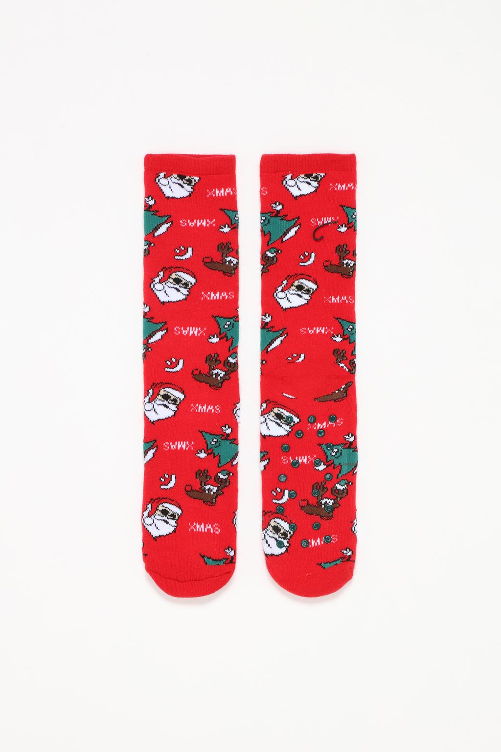 Kids | Long Santa Socks