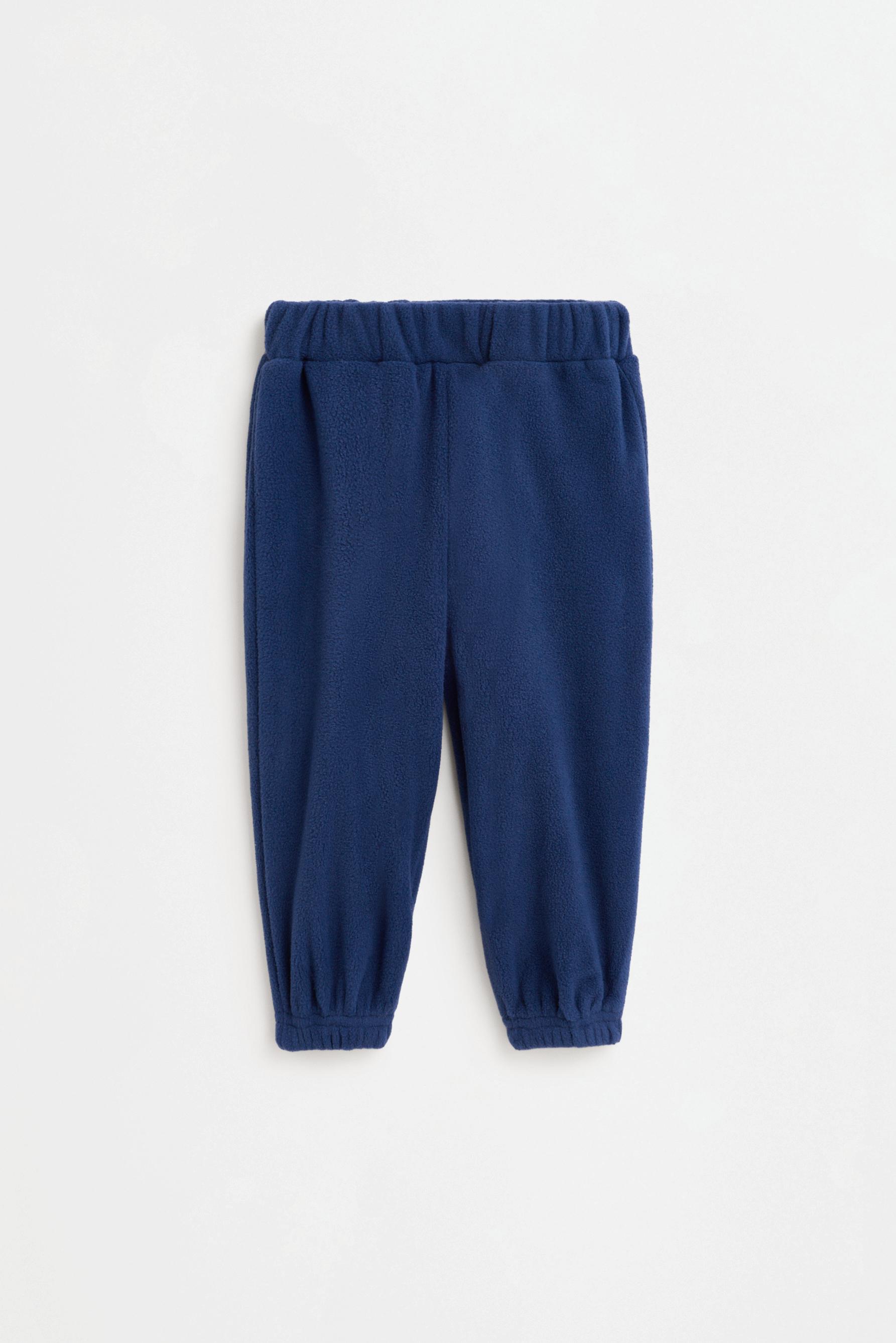 Fleece tracksuit co-ord — NAVY
