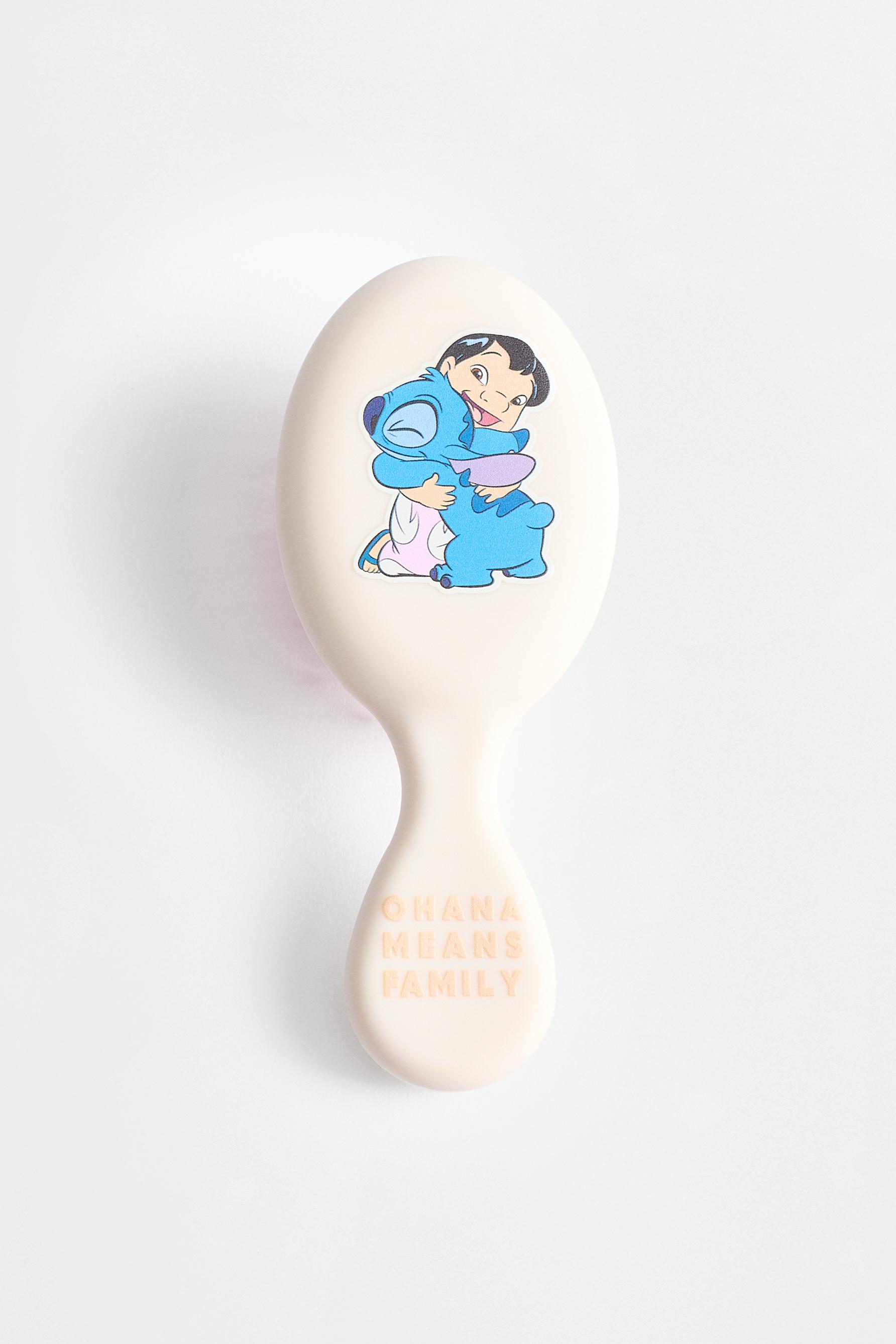 Lilo & Stitch ©Disney hair brush — ORANGE TONES