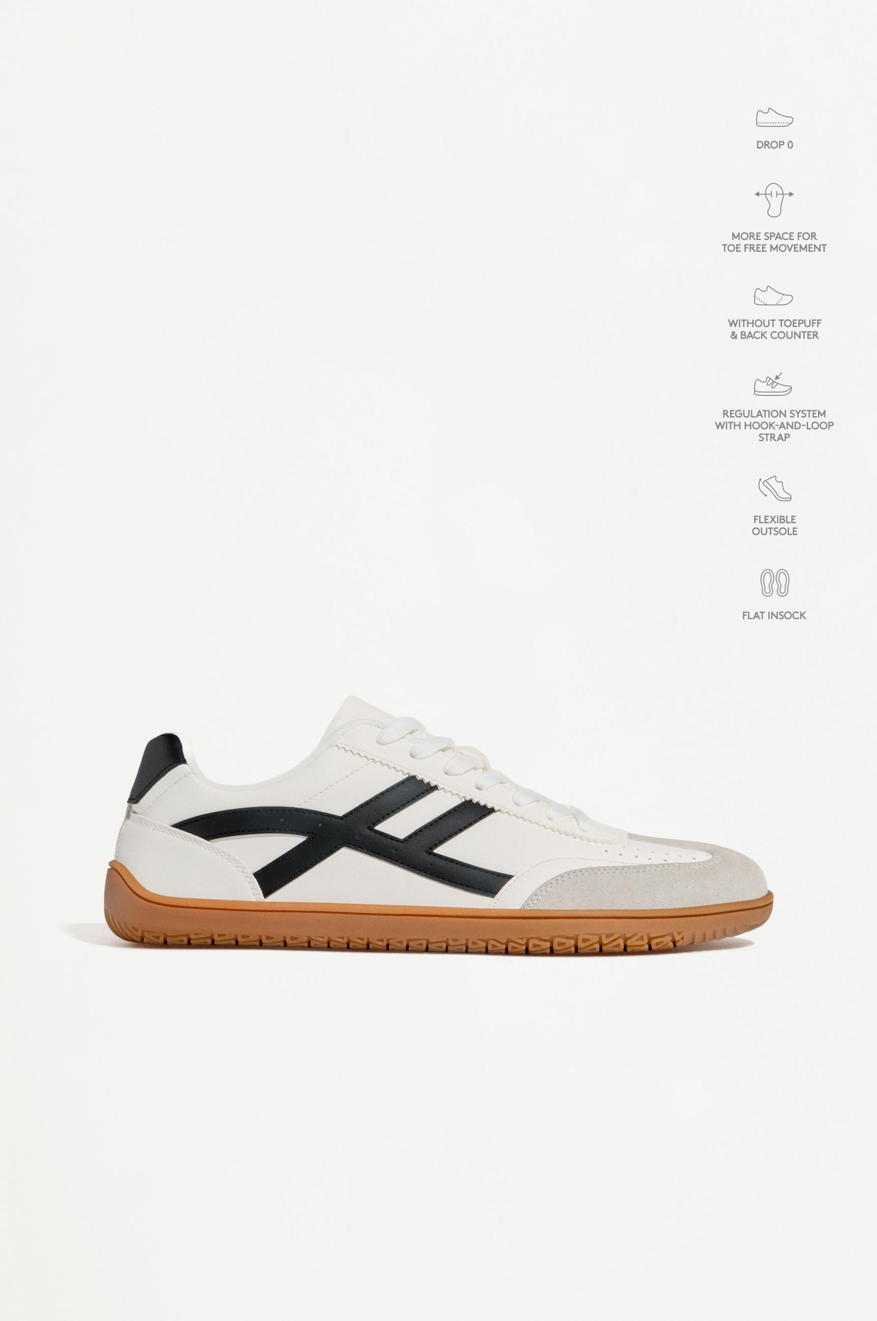 Deportivo retro barefoot