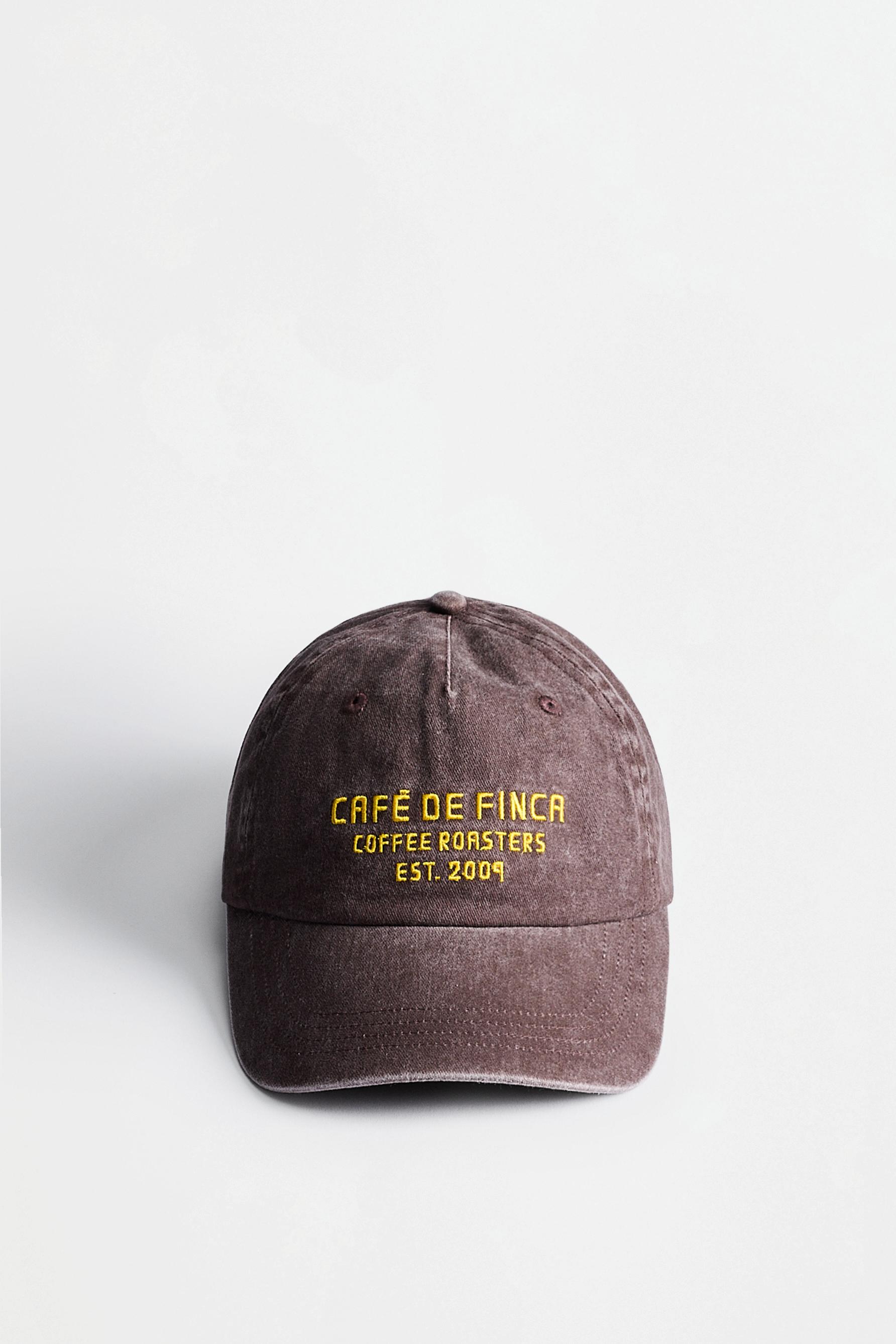 Gorra bordado CAFÉ DE FINCA