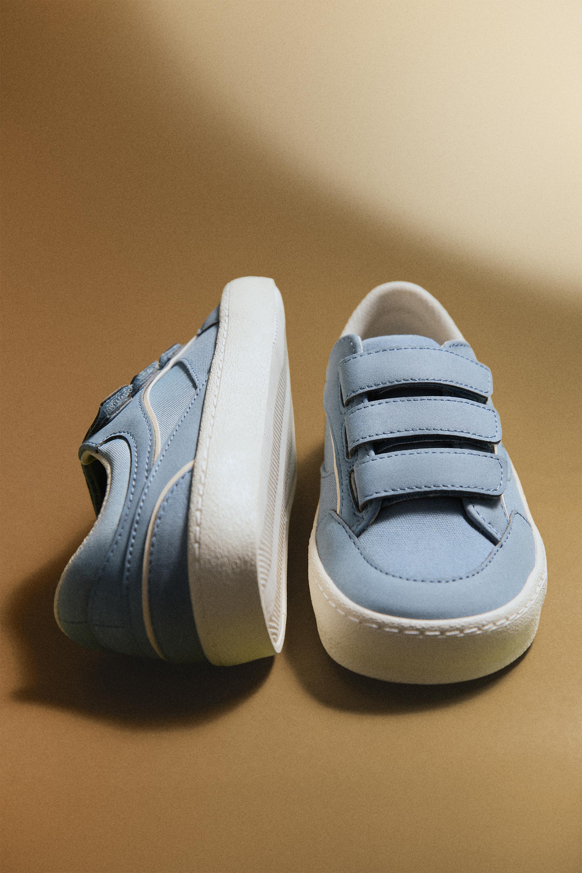 BAREFOOT SNEAKER — WASHED BLUE