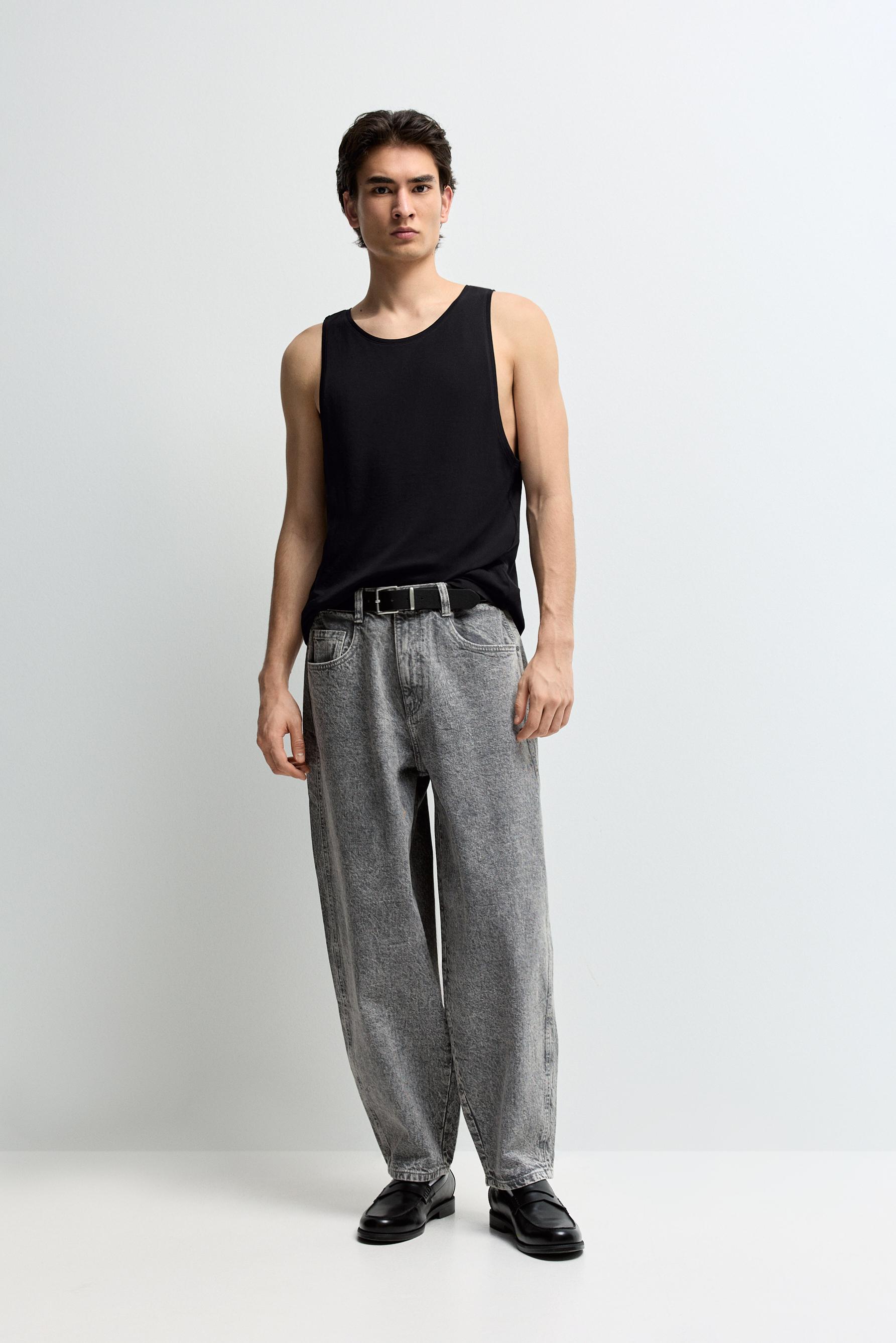 Basic tank top — BLACK