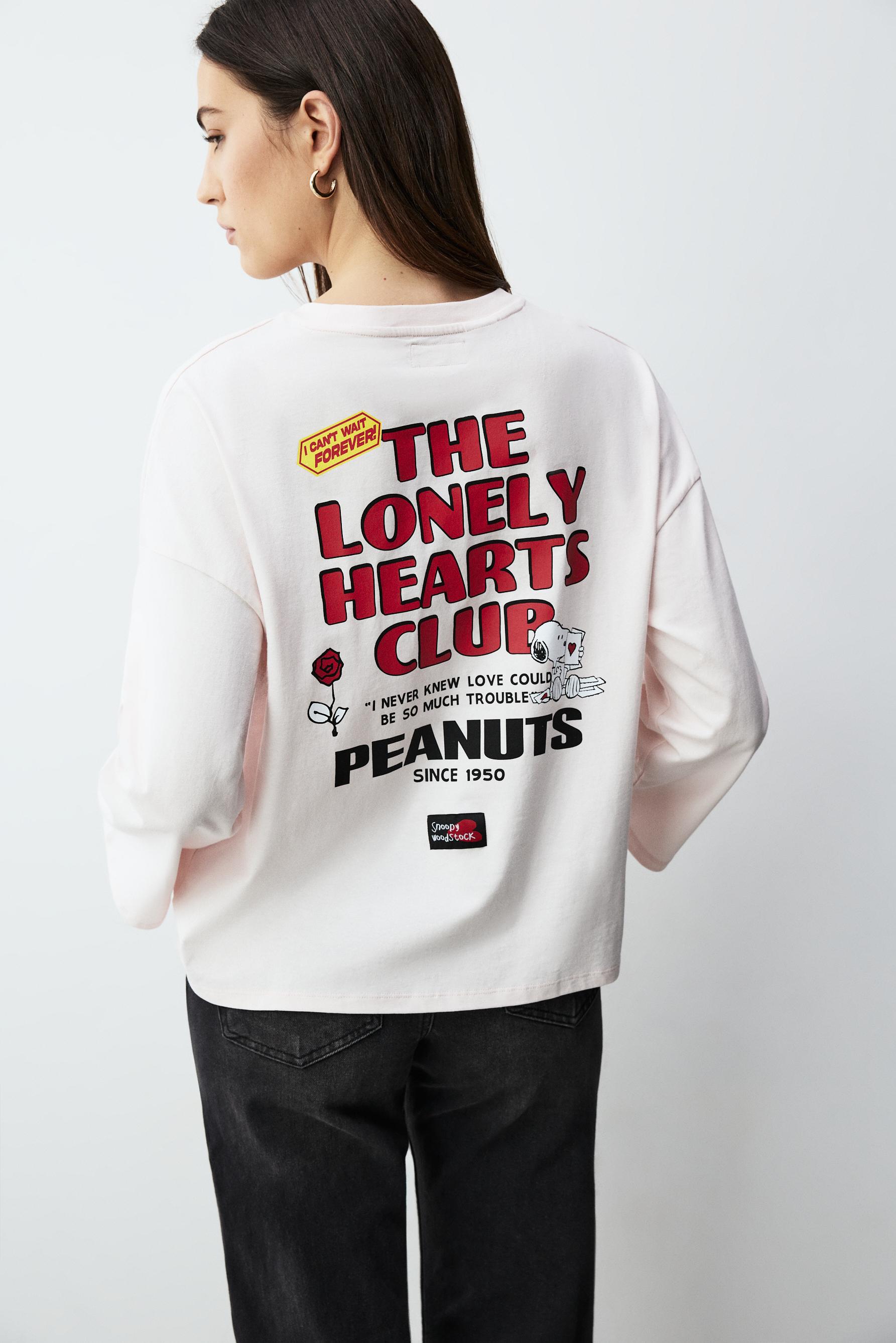 Snoopy Peanuts™ t-shirt - Spor T-shirt - Spor Giyim - GİYİM