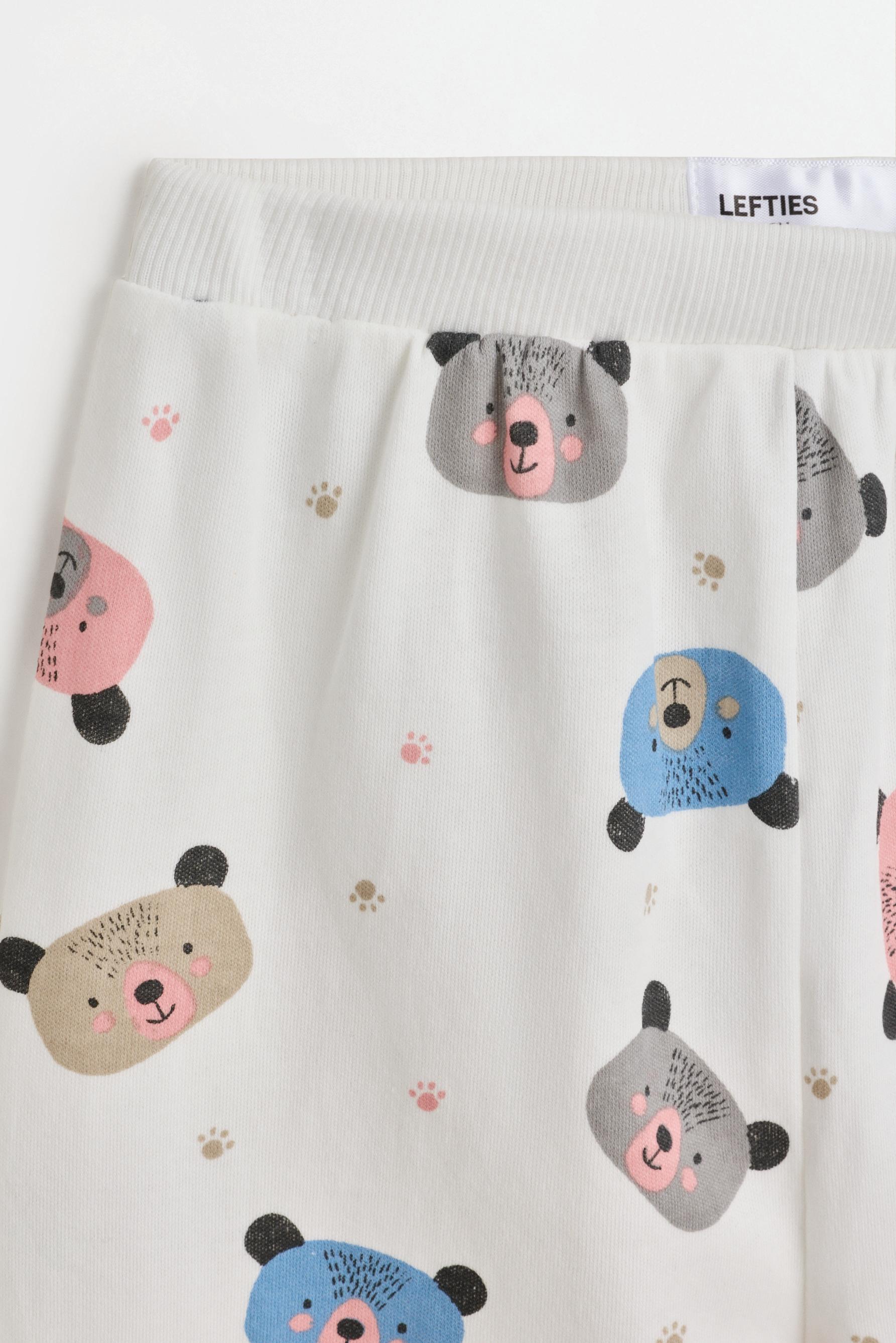 Pack of 2 printed pyjamas — ROSE PINK