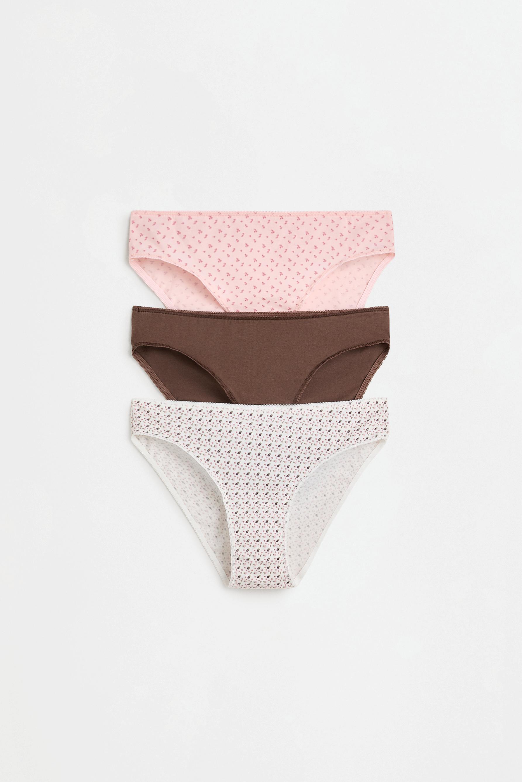 Classic Cotton Briefs (3-Pack) — INDIGO BLUE