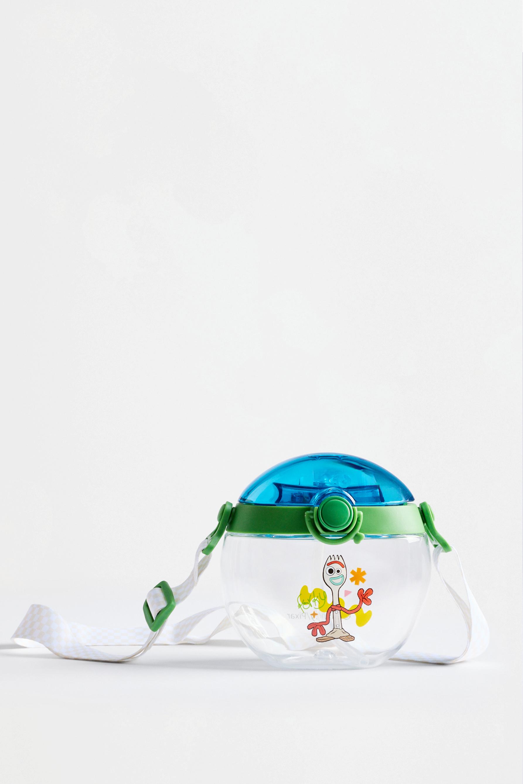 Forky Toy Story ©Disney canteen with strap — SKY BLUE