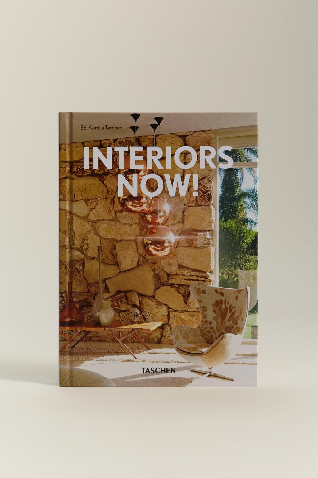 Livro Interiors Now! - Taschen