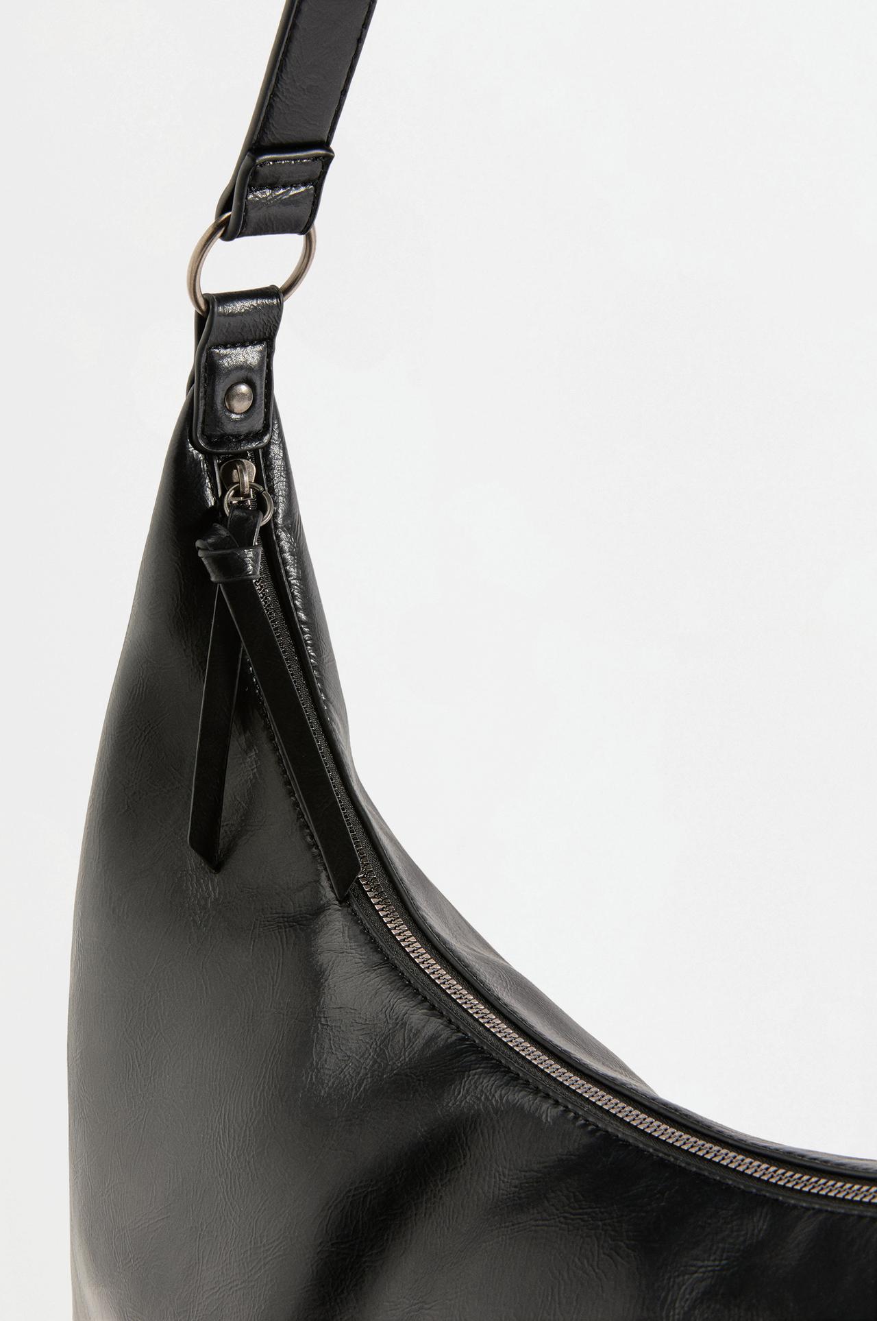 Shopper bag — BLACK