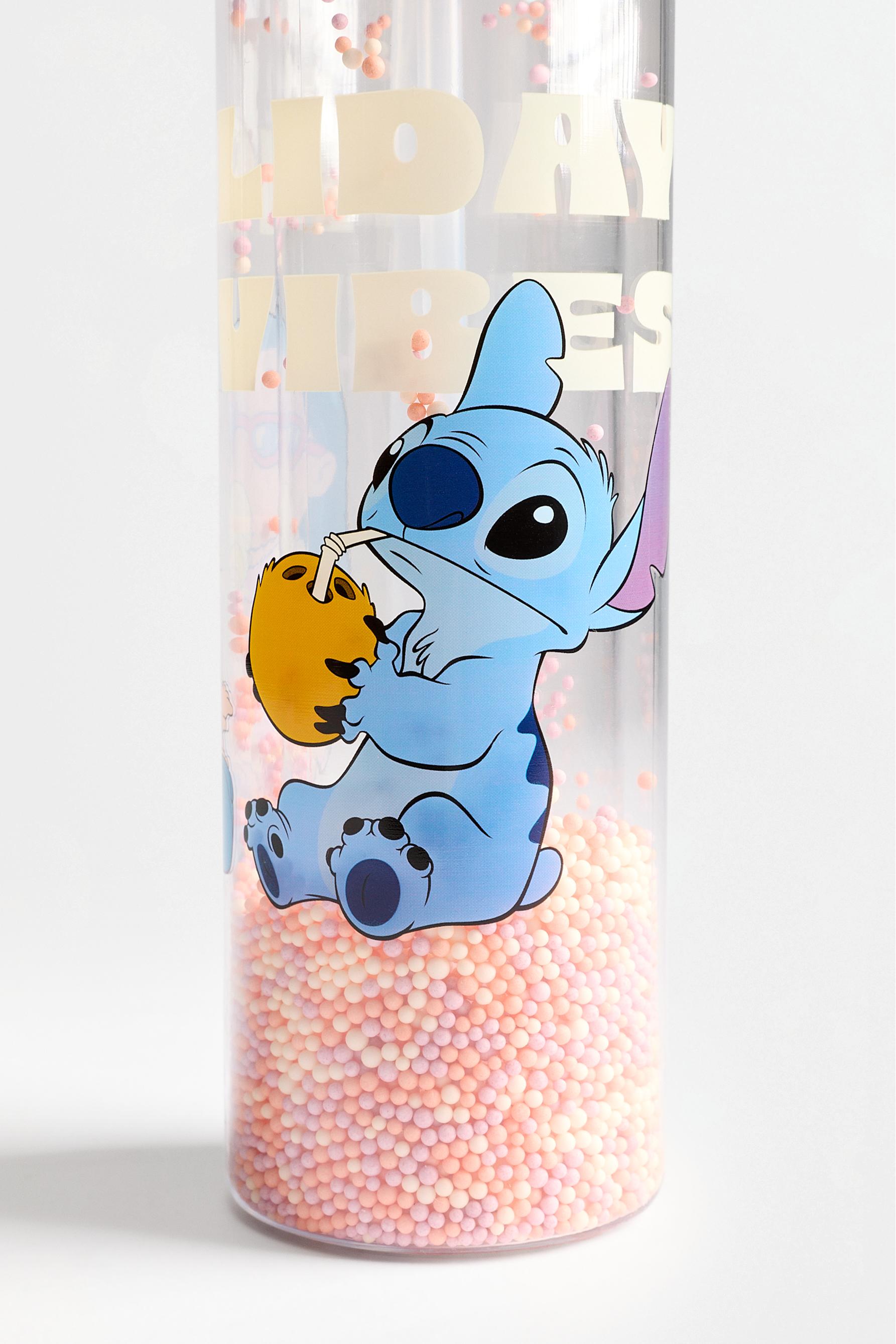 Large Lilo & Stitch ©Disney bead bottle — DARK ORANGE