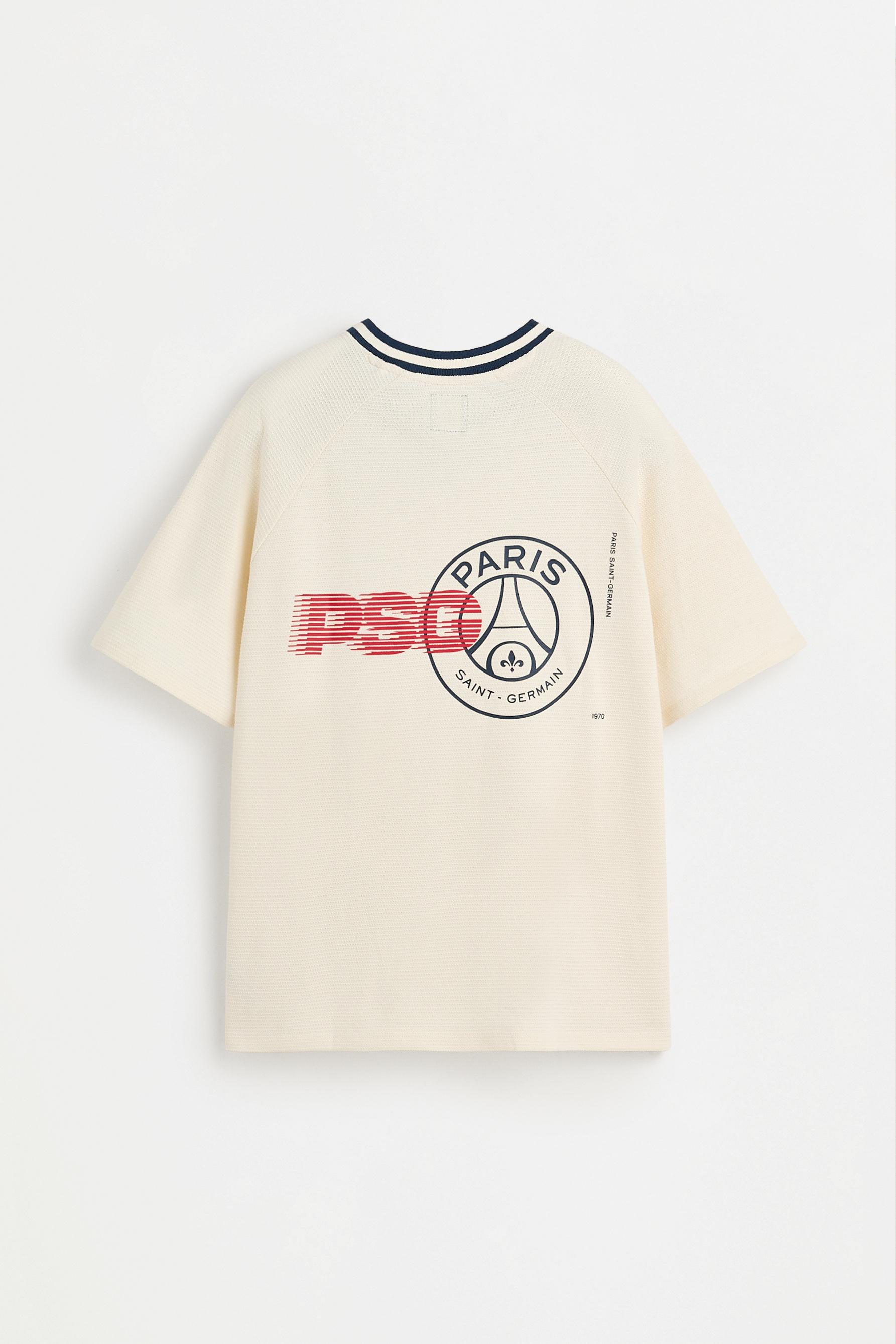 Paris Saint-Germain x Lefties textured T-shirt — BUTTER