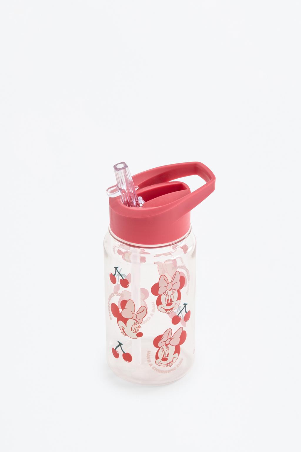 Botella Minnie Mouse ©Disney cerezas