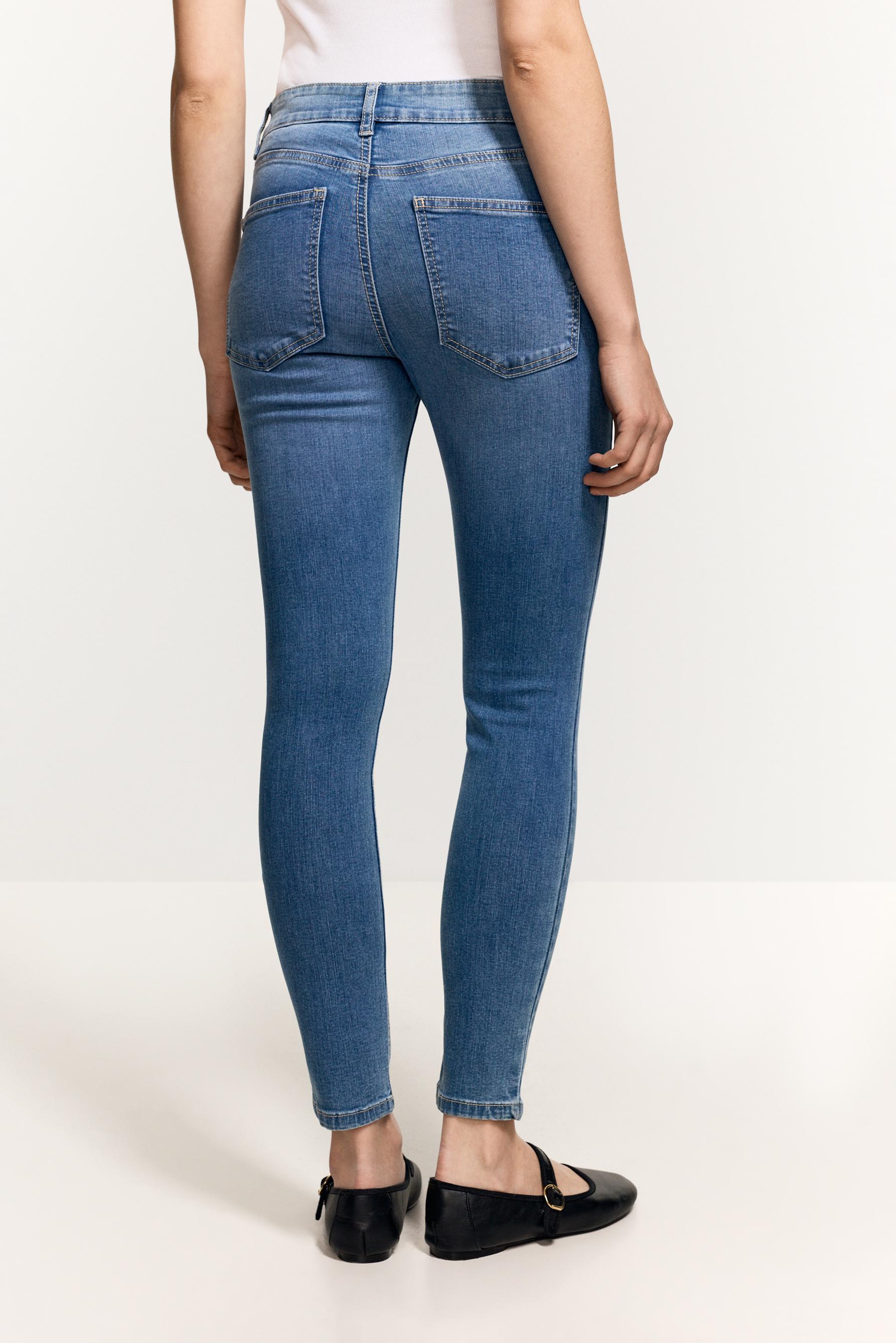 Skinny jeans — FADED INDIGO