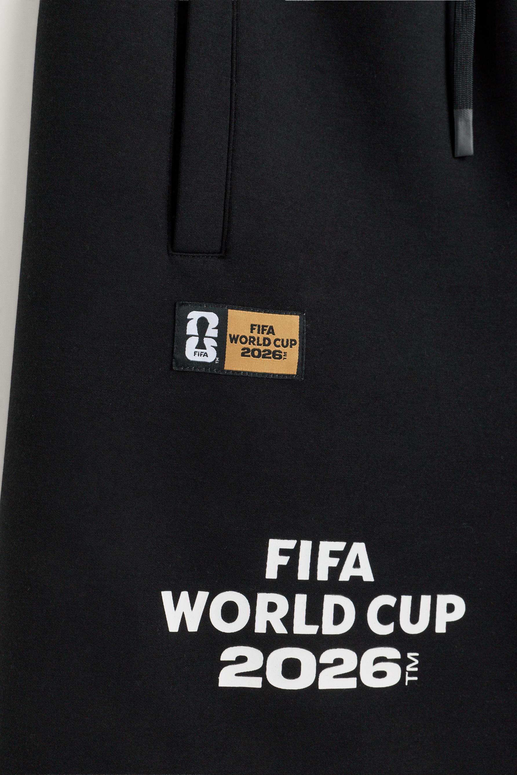 Men's FIFA World Cup 2026 Shorts — BLACK