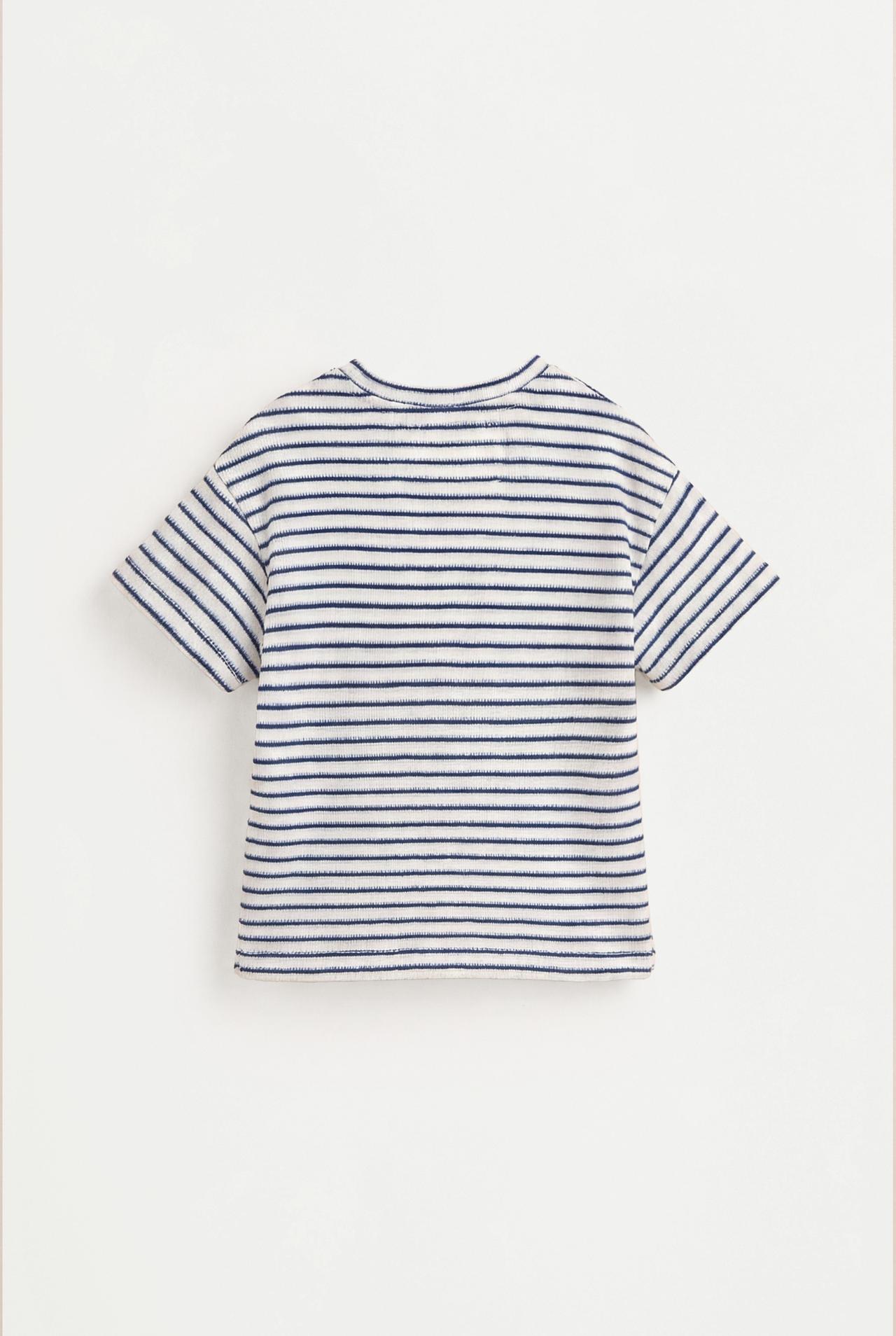 Rustic T-shirt and Bermuda shorts co-ord — INDIGO