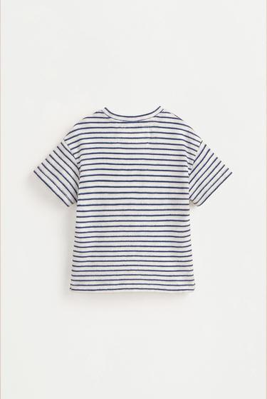 Rustic T-shirt and Bermuda shorts co-ord — INDIGO 4