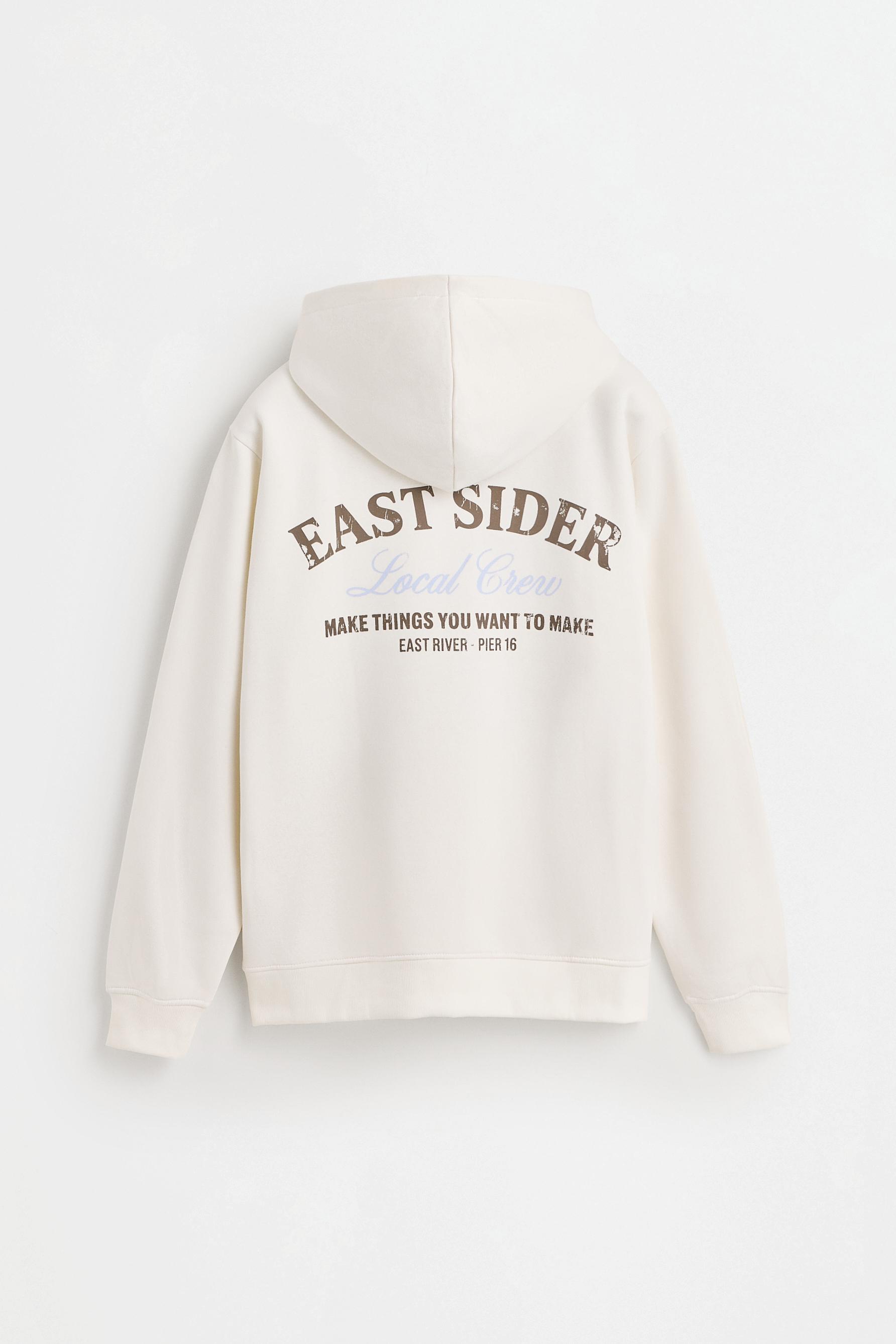 Printed sweatshirt — OFF WHITE