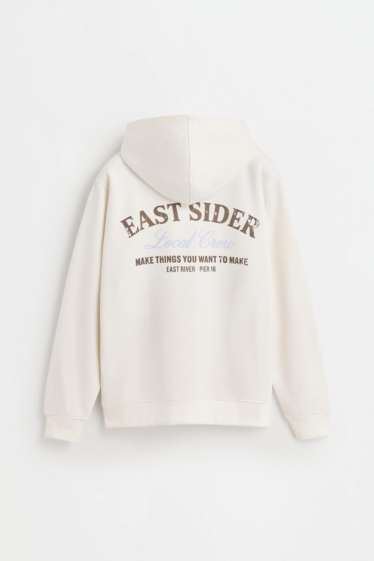 Printed sweatshirt — OFF WHITE
