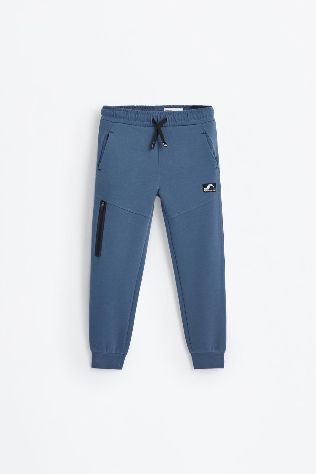 Pantalón deportivo interlock