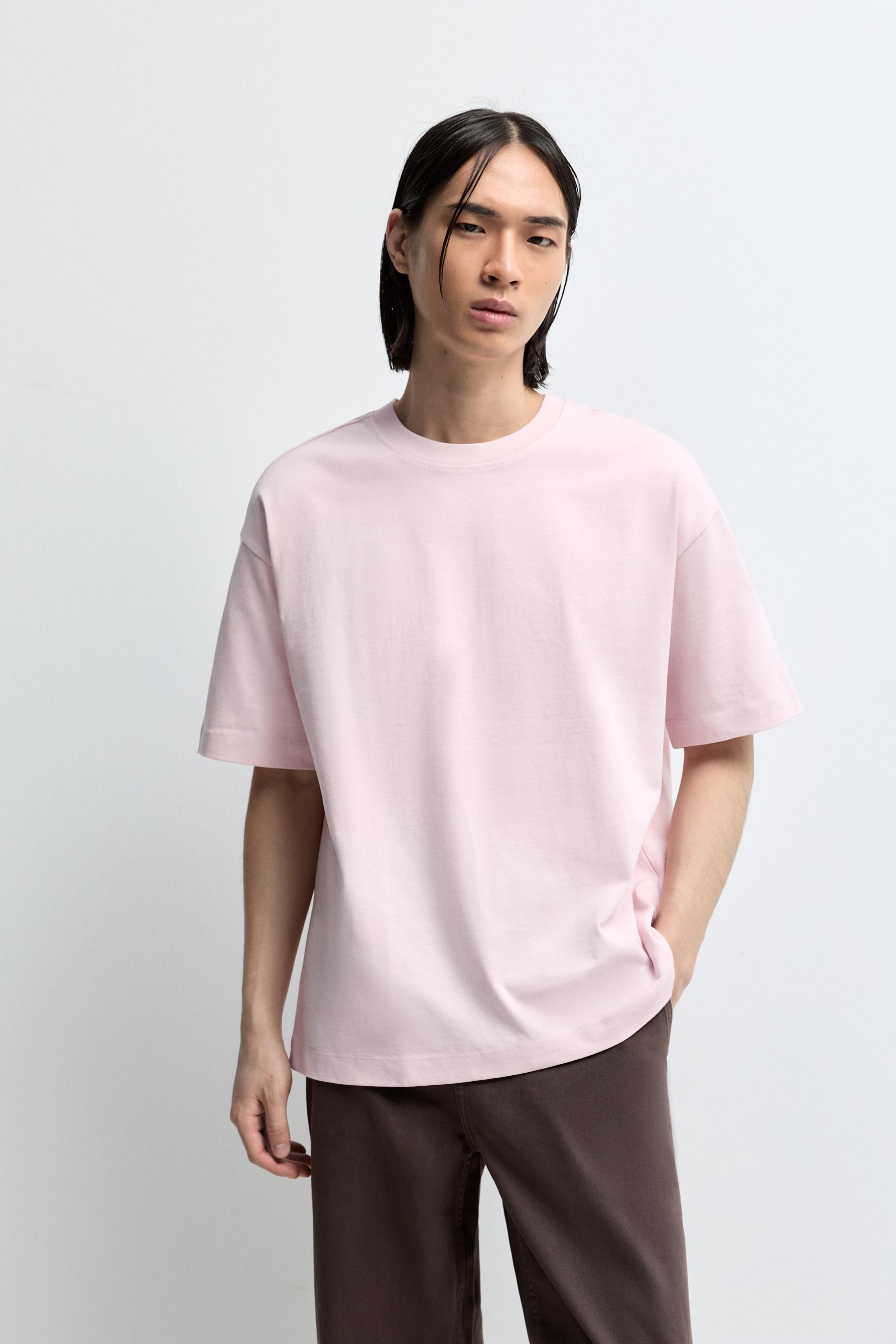 Camiseta boxy heavy jersey